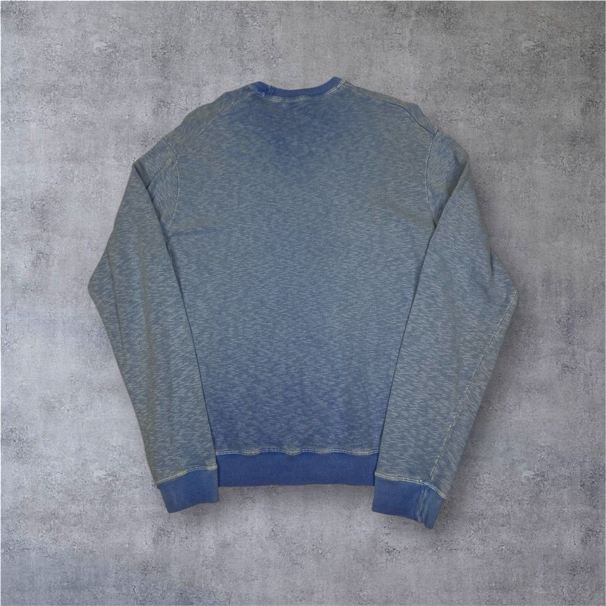Dsquared2 Dsquared2 Jungle Experience Blue Melange Sweatshirt: Sz:XL Size US XL / EU 56 / 4 - 8 Thumbnail