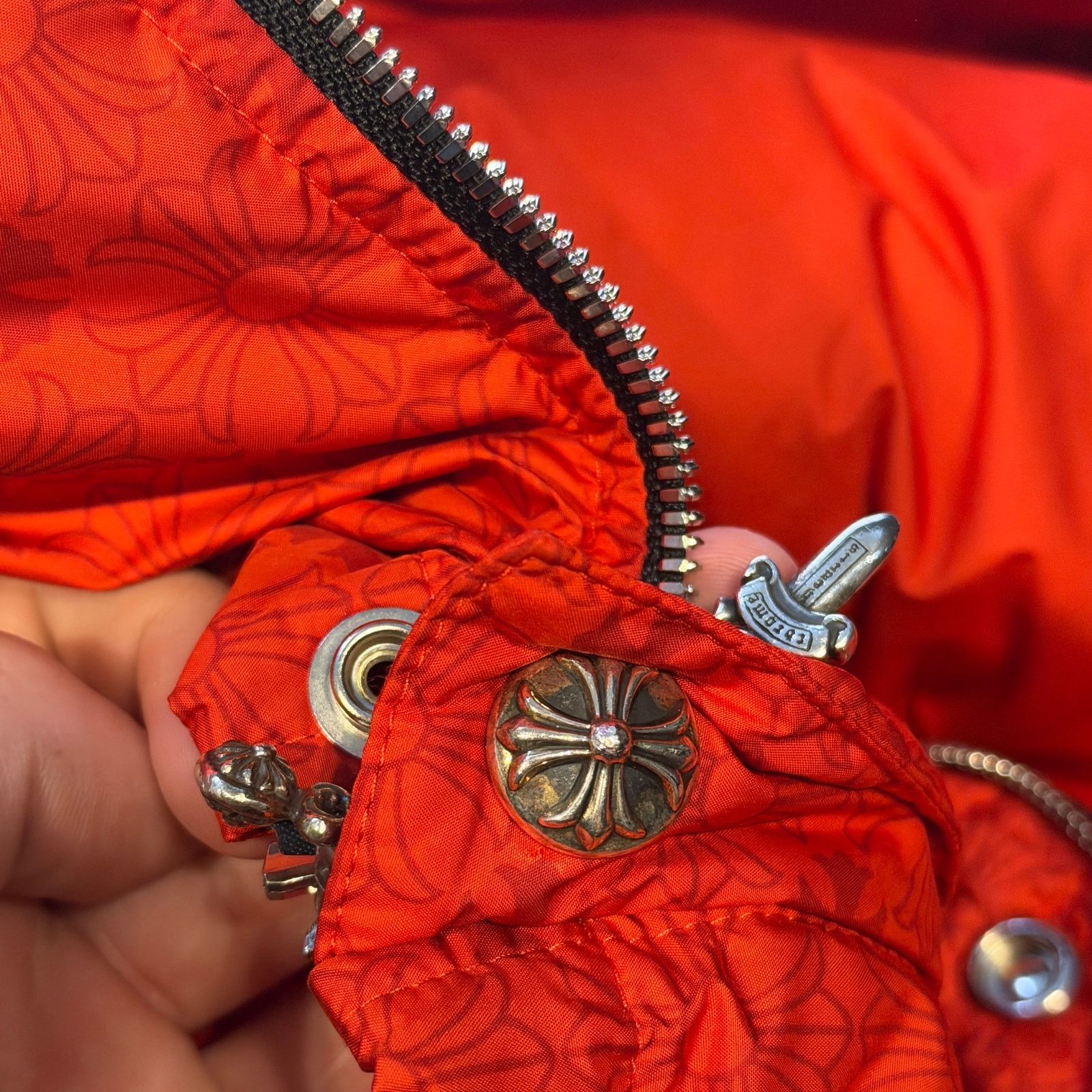 Chrome Hearts Chrome Hearts Monogram Puffer Jacket Size US XXL / EU 58 / 5 - 8 Thumbnail