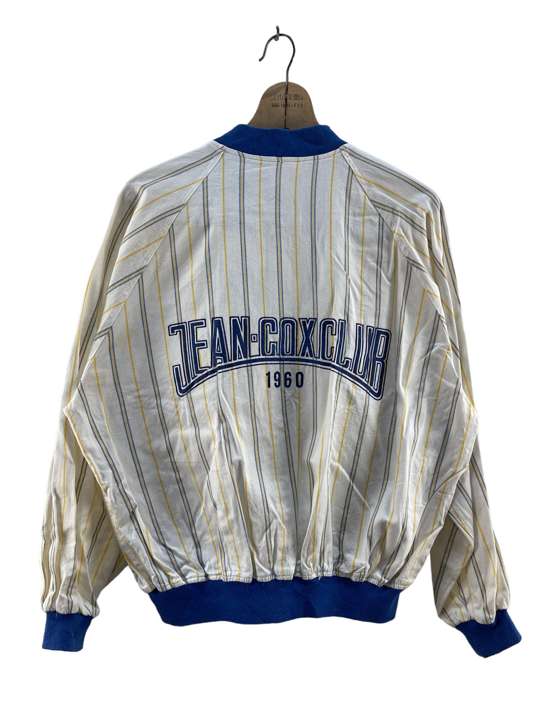 Vintage Vintage Jean Cox Club Striped Jacket Size US M / EU 48-50 / 2 - 2 Thumbnail