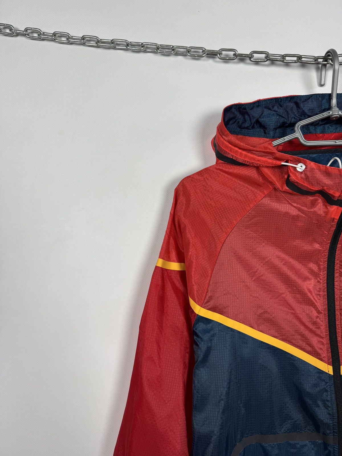 Nike Nike Tech Hyperfuse Light Nylon Jacket Windbreaker Size S Size US S / EU 44-46 / 1 - 3 Thumbnail