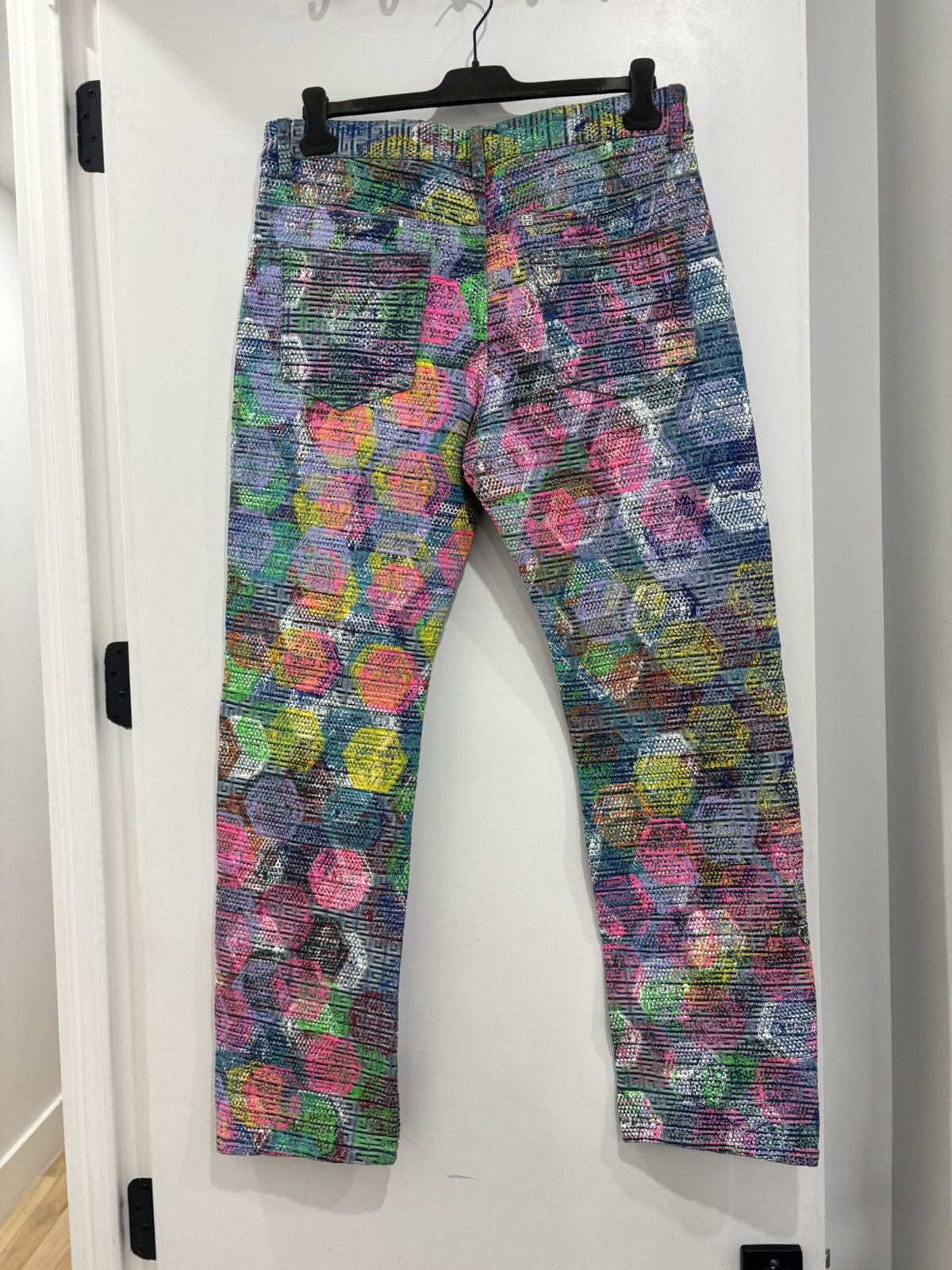 Givenchy GIVENCHY (b).STROY Slim Fit Jeans Size US 33 - 3 Thumbnail