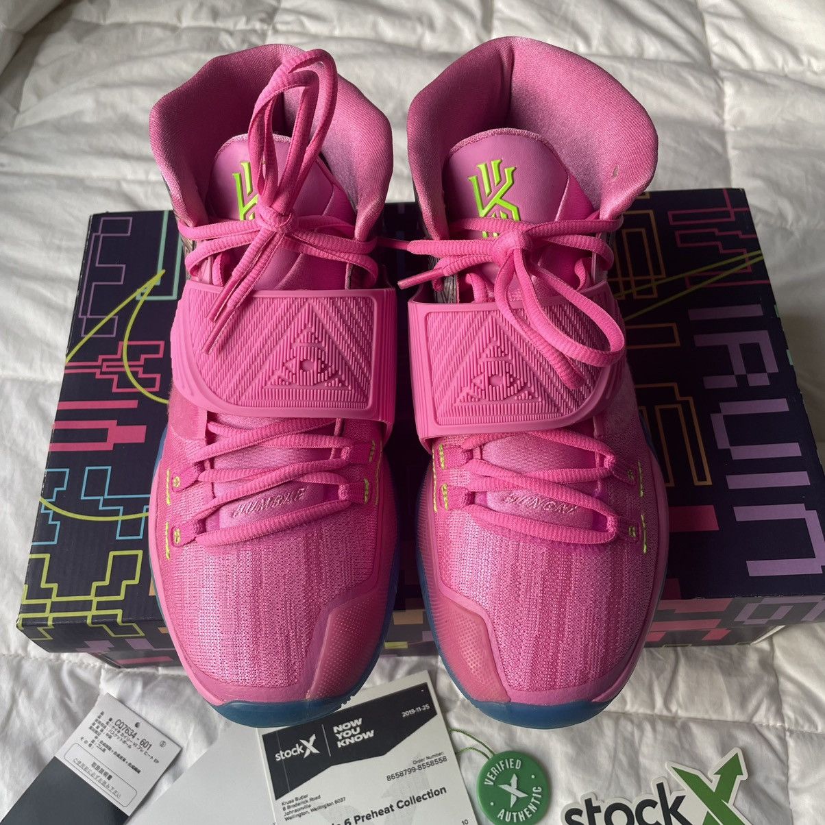 Nike Kyrie 6 pre heat tokyo US10 Size US 10 / EU 43 - 3 Thumbnail