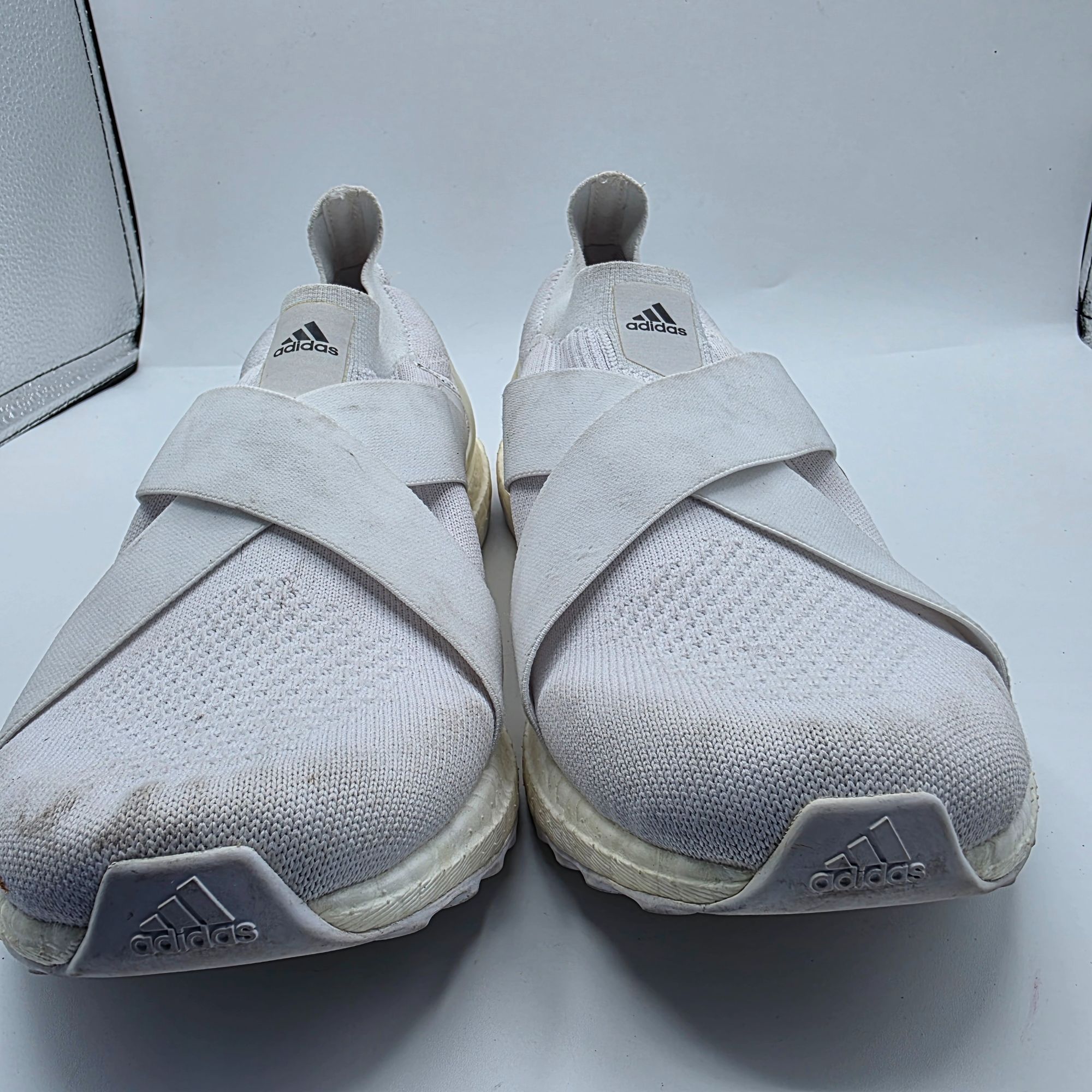 Adidas Adidas Ultraboost Slip On DNA Womens Size 9.5 White Athletic Size US 9.5 / IT 39.5 - 2 Thumbnail