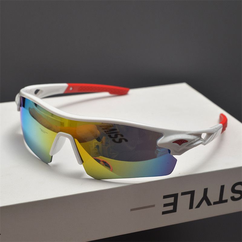 Electric Visual Modern Street ins style custom avant-garde sunglasses Size ONE SIZE - 3 Thumbnail
