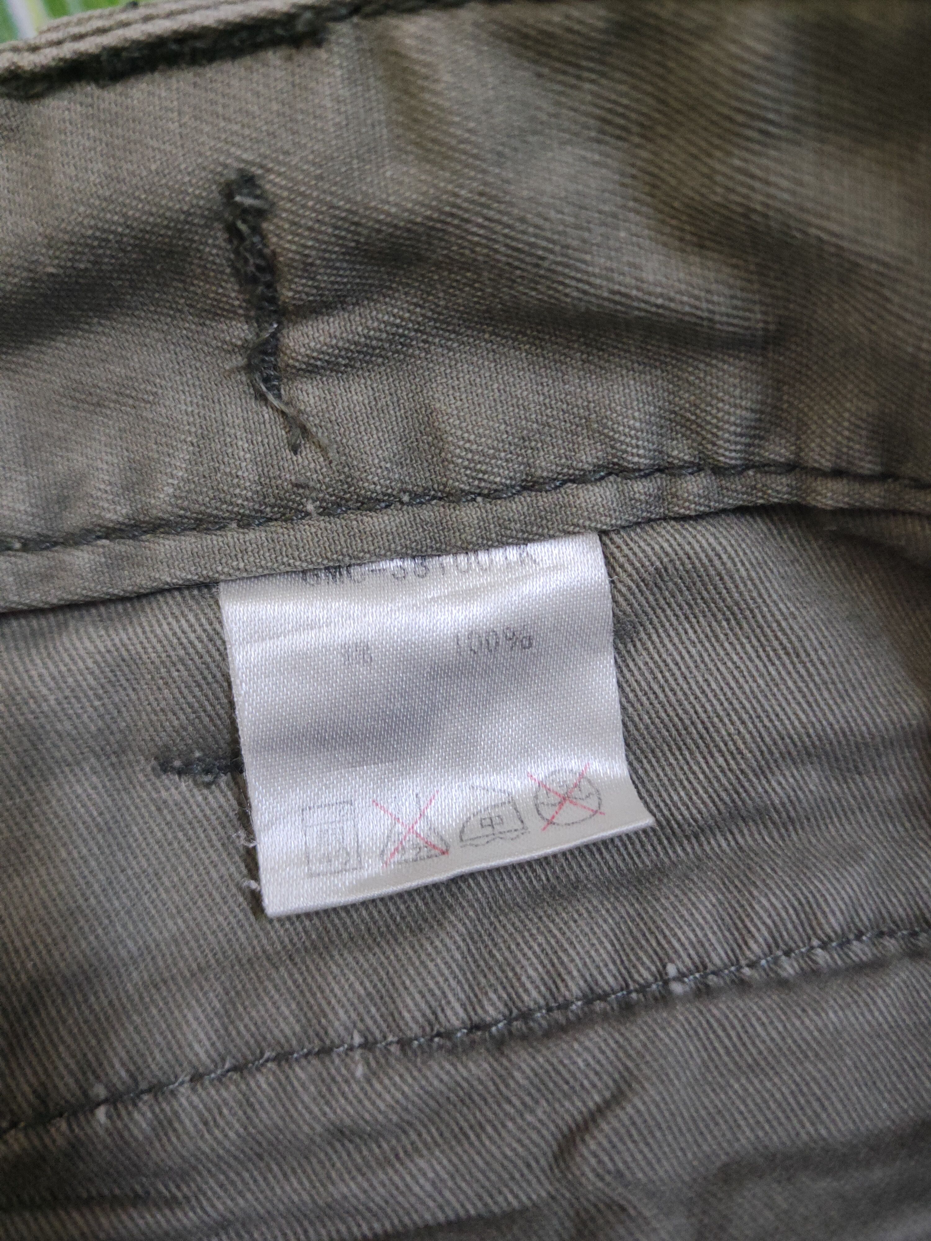 Global Work DL Global Work Green Faded Multipocket Cargo Pants #1520 Size US 34 / EU 50 - 12 Thumbnail