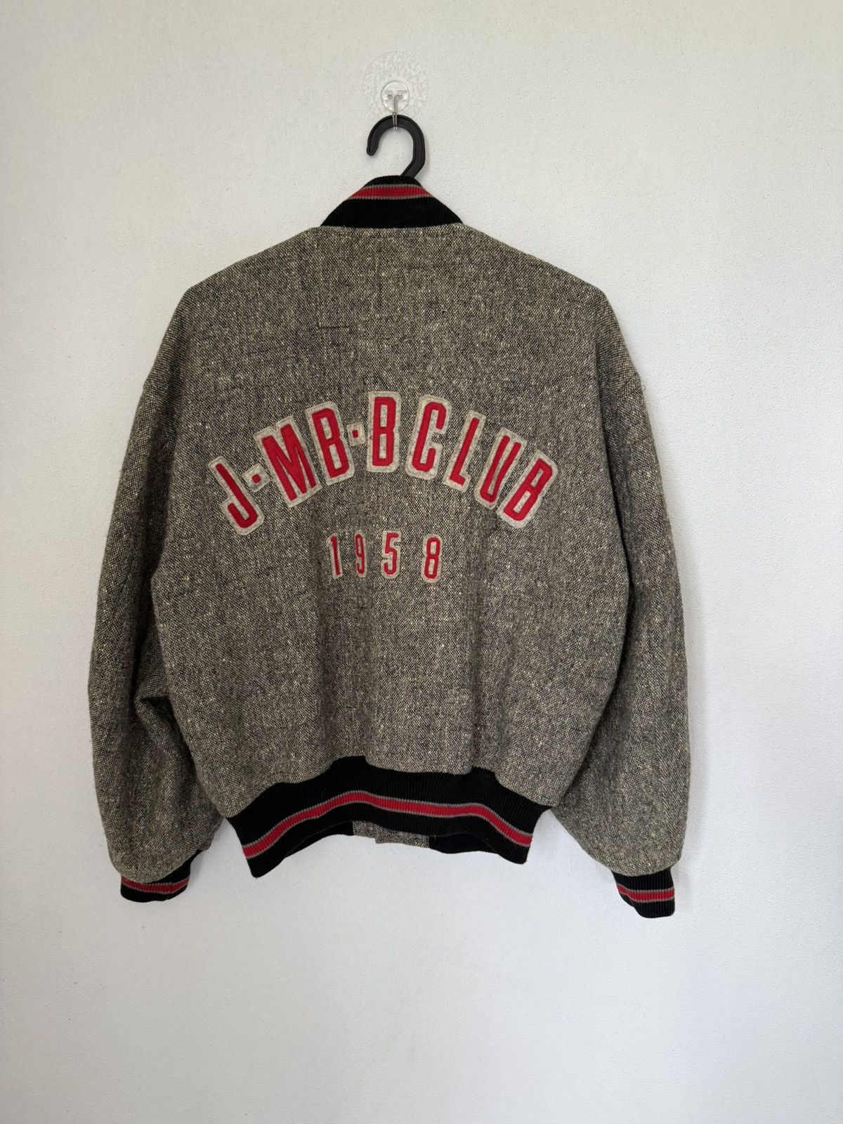 JUN MEN × Japanese Brand × Junya Watanabe VINTAGE 1958 LETTERMAN VARSITY JACKET J-MB-BCLUB JUN MEN Size US M / EU 48-50 / 2 - 5 Thumbnail