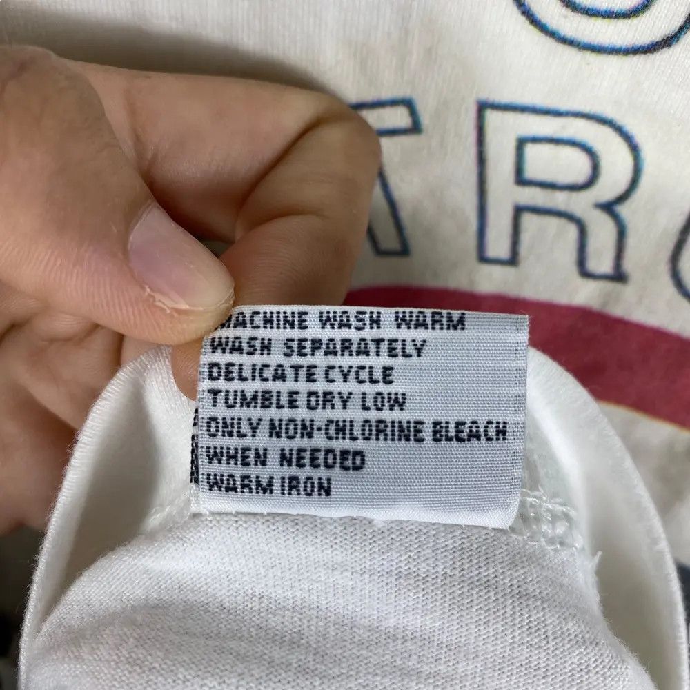 Japanese Brand Vintage 90's S*X INSTRUCTOR First Lesson Free Tee Shirt Size US L / EU 52-54 / 3 - 8 Thumbnail