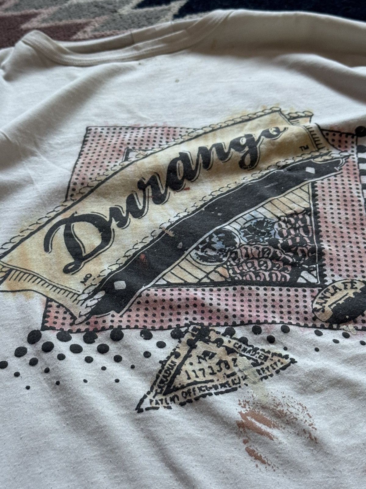 Other Vintage 80s Durango “Definitely Not for Normal People TShirt Size US M / EU 48-50 / 2 - 4 Thumbnail