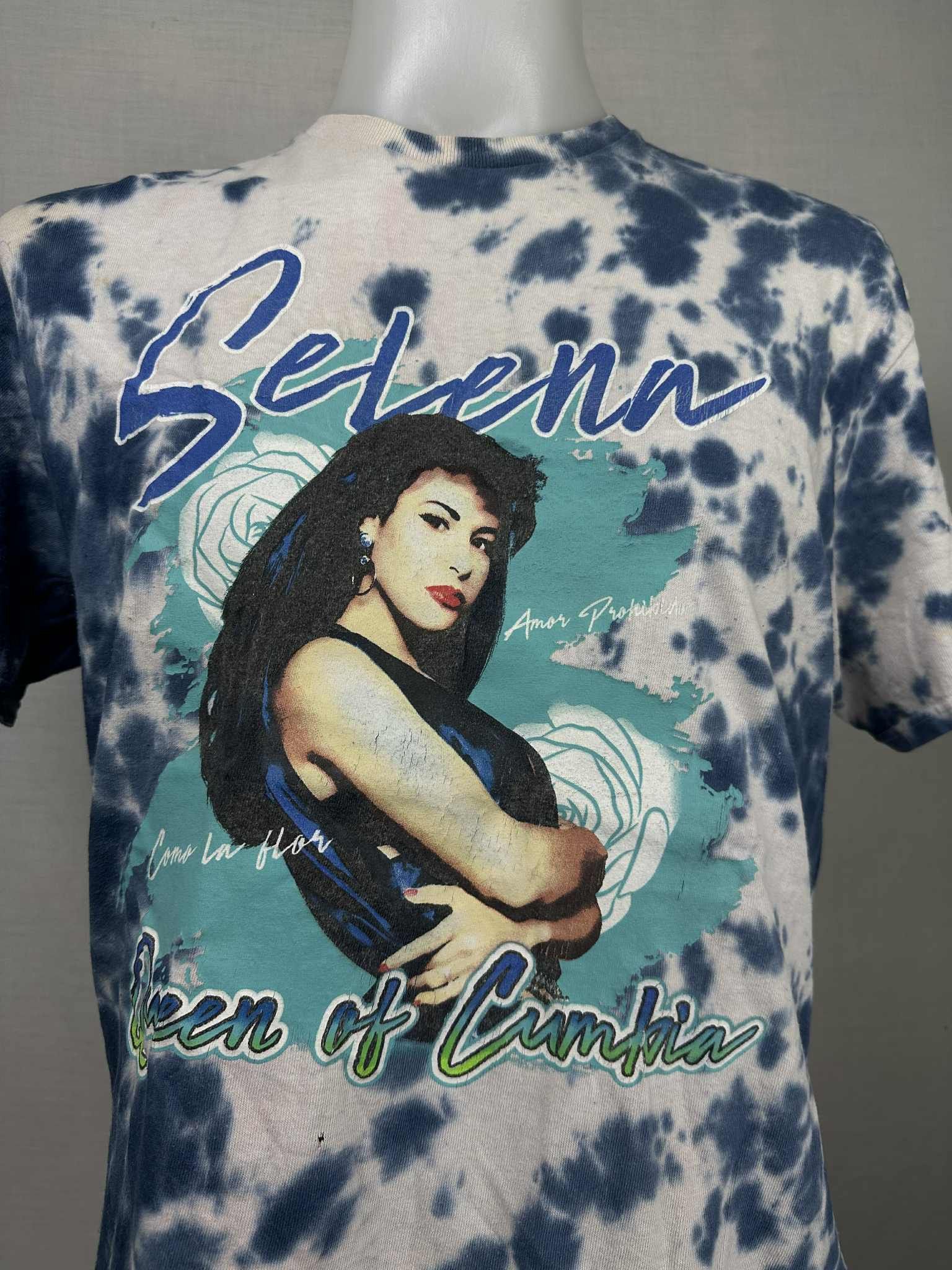 Rap Tees Selena band Tee Size US L / EU 52-54 / 3 - 2 Thumbnail