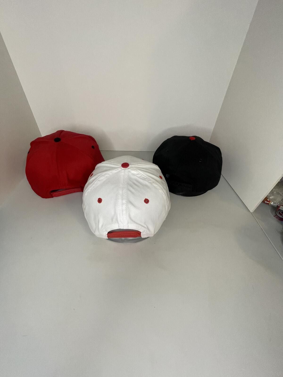 Other Set of 3 Vintage Racing Truck Hat Cap lot Size ONE SIZE - 2 Thumbnail