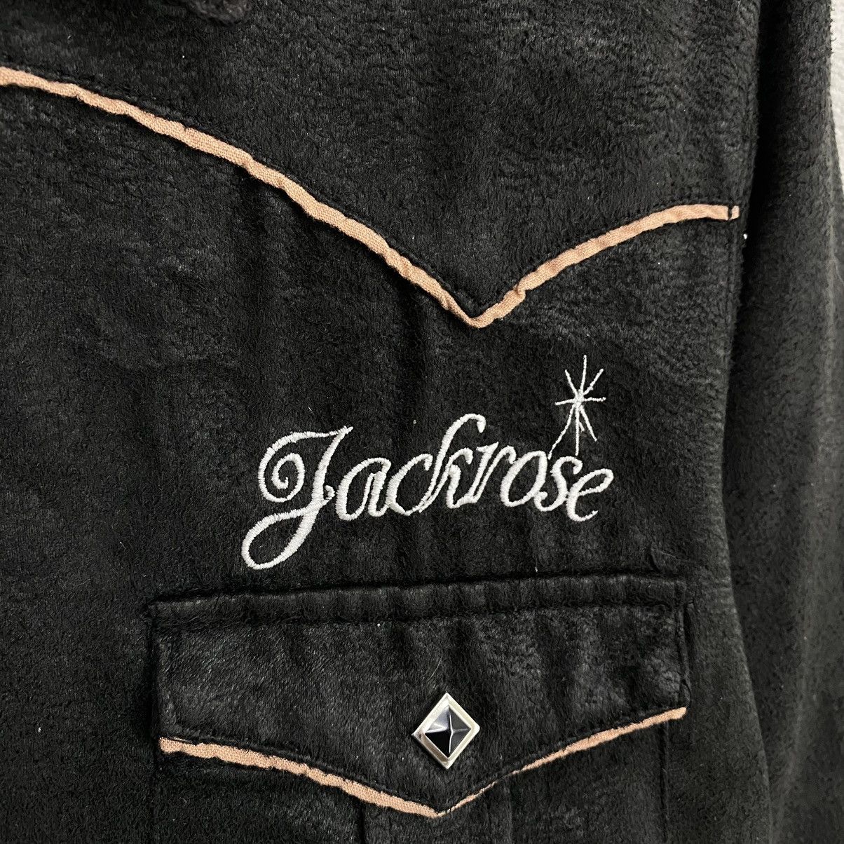 JACKROSE × Japanese Brand Vintage Jackrose x Collars Western Rockabilly Style Size US L / EU 52-54 / 3 - 9 Thumbnail