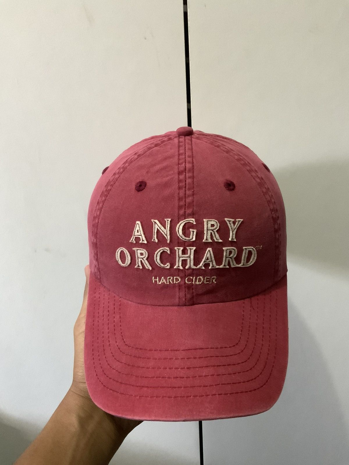 If Six Was Nine Angry Orchard Hard Cider Marron Hat Size ONE SIZE - 5 Thumbnail
