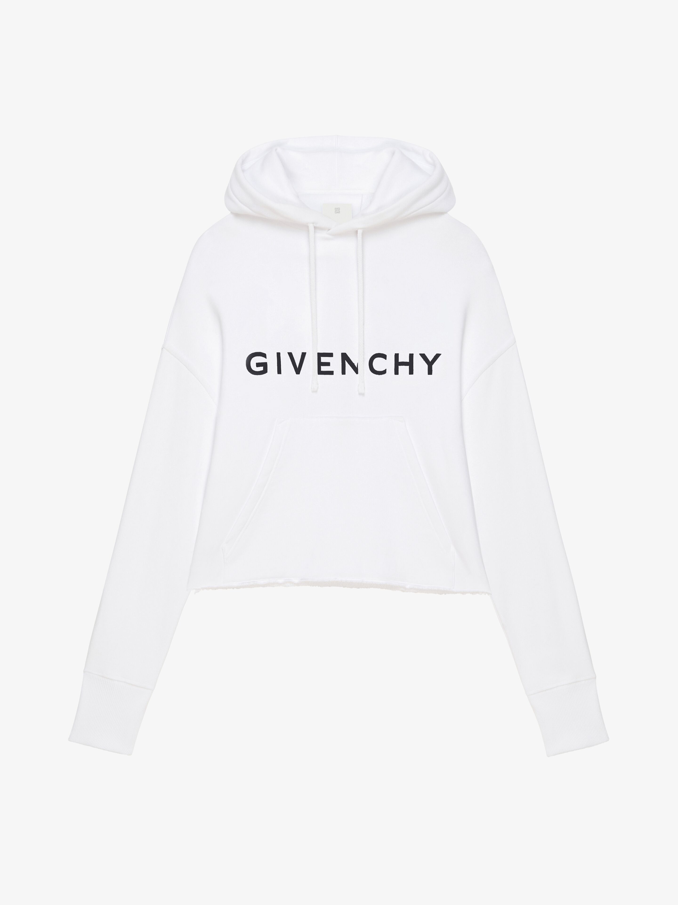 Givenchy oc11z0725 Hoodie in White/Black Size M / US 6-8 / IT 42-44 - 1 Thumbnail