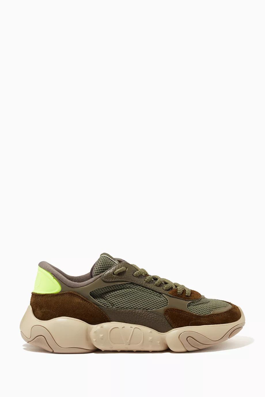 Valentino o1y0525 Logo Low-Top Sneakers in Multicolor Size US 11 / EU 44 - 1 Thumbnail