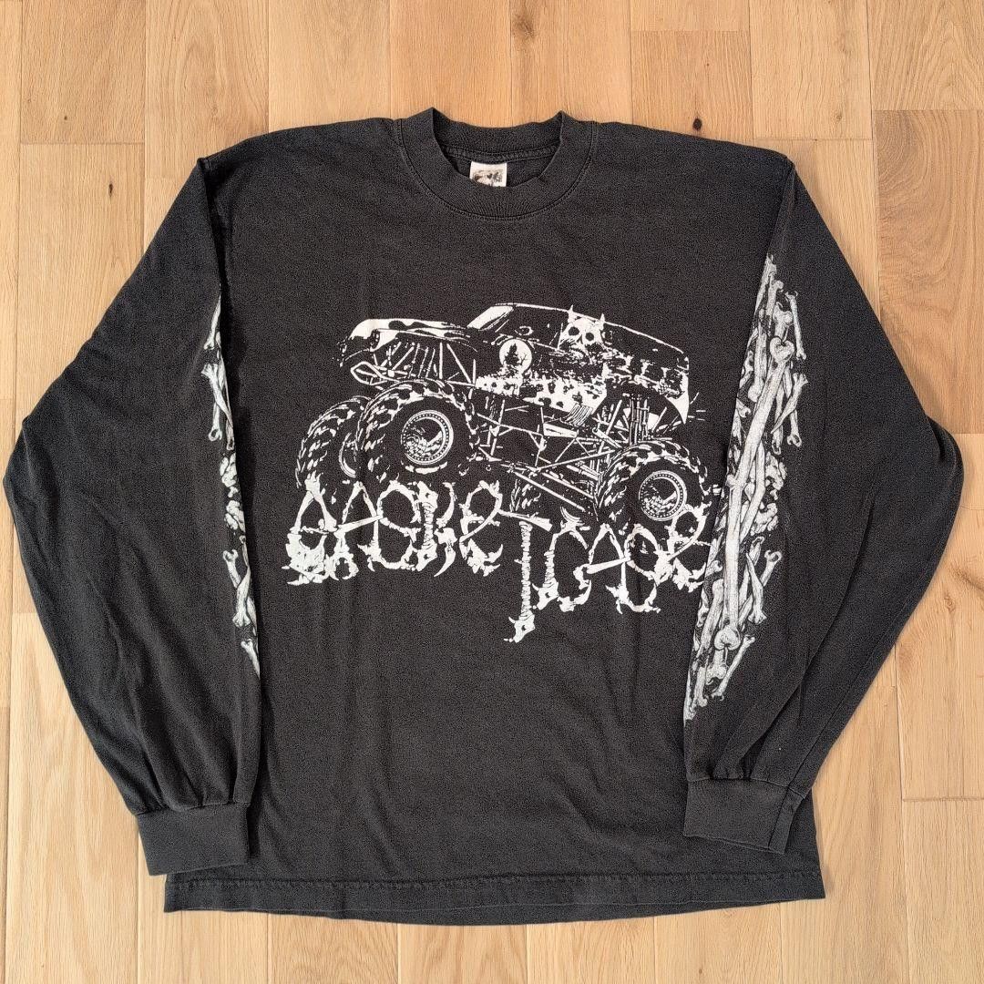 basketcase gallery Basketcase Gallery “AFTERBURNER” Long Sleeve Tee – L Size US L / EU 52-54 / 3 - 7 Thumbnail