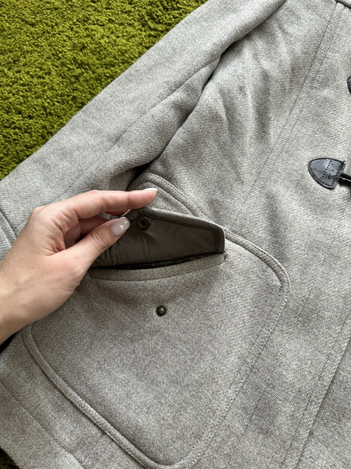 Max Mara × Weekend Max Mara Max Mara wool duffle coat jacket Size XL / US 12-14 / IT 48-50 - 5 Thumbnail