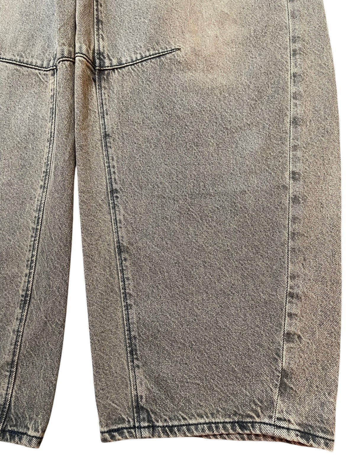 GU Vintage Japanese GU Mud Wash Faded Baggy Jeans Size US 29 - 8 Thumbnail