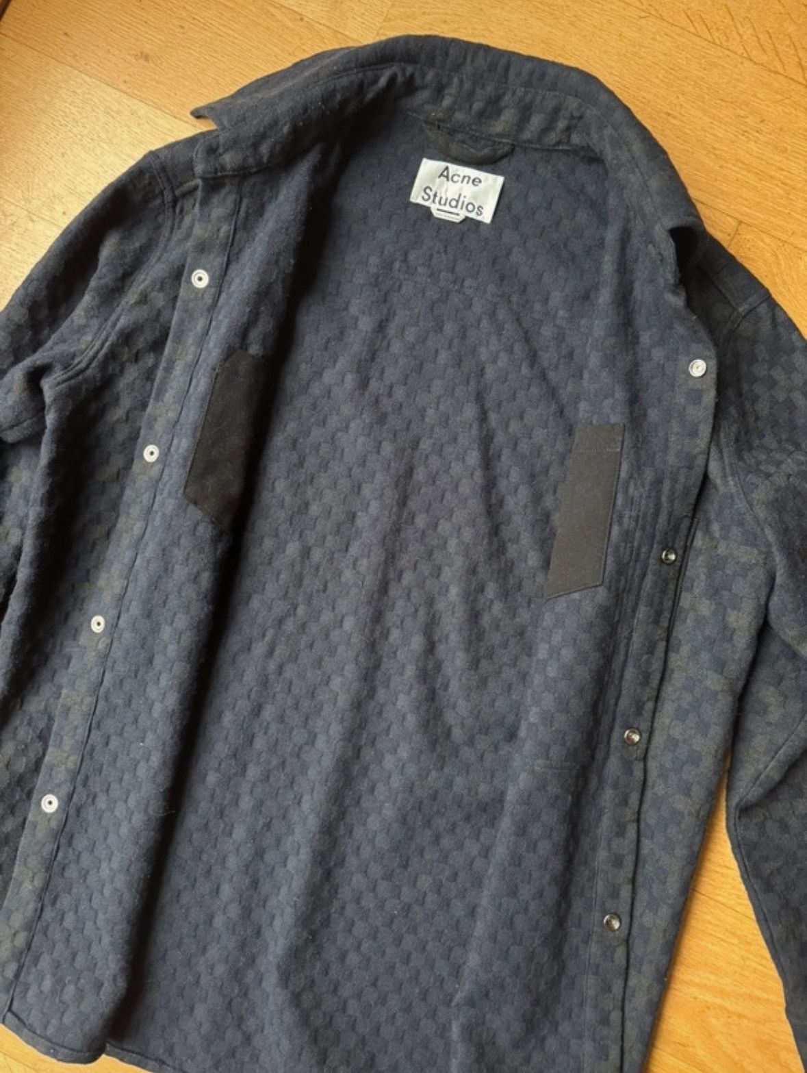 Acne Studios Acne Studios Overshirt Size 50 Size US L / EU 52-54 / 3 - 4 Thumbnail