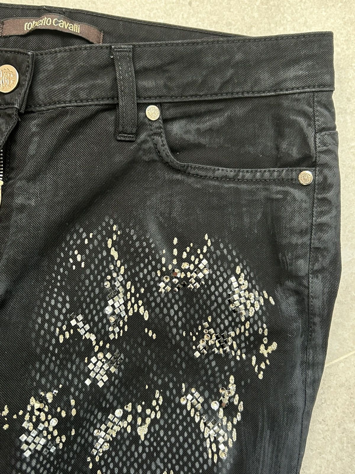 Roberto Cavalli roberto cavalli 2000s vintage jeans Size 26" / US 2 / IT 38 - 5 Thumbnail