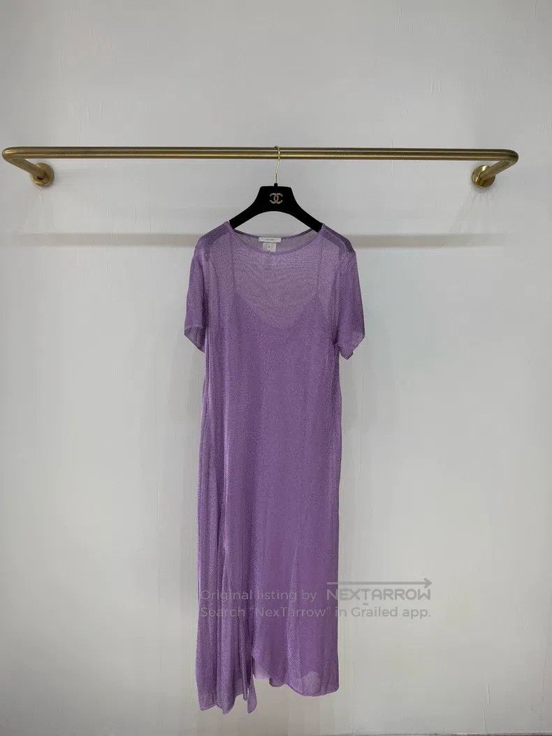 The Row The Row A purple flowing dress Size M / US 6-8 / IT 42-44 - 1 Thumbnail