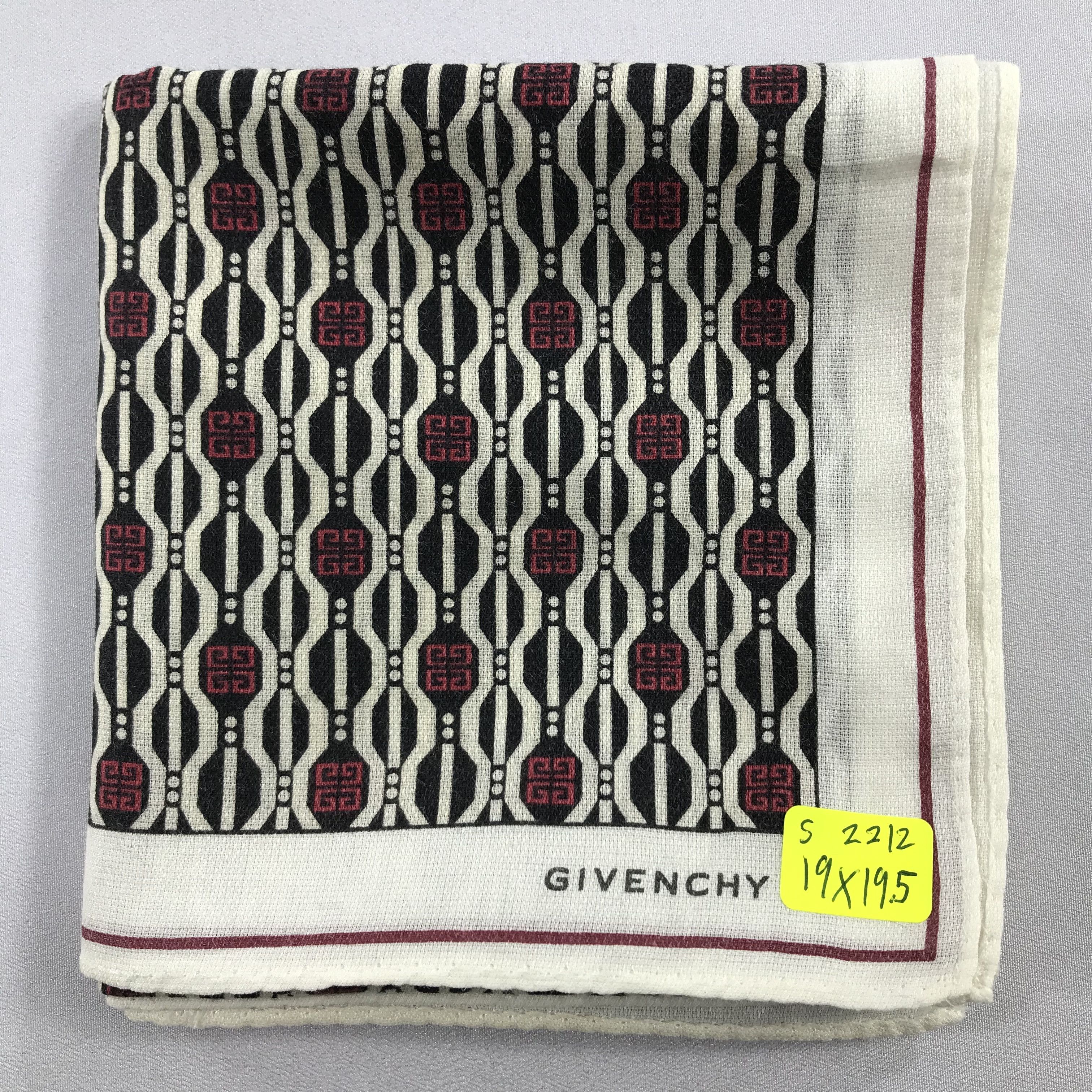 Vintage Vintage Givenchy Bandana / Handkerchief / Neckerchief -S2212 Size ONE SIZE - 5 Thumbnail
