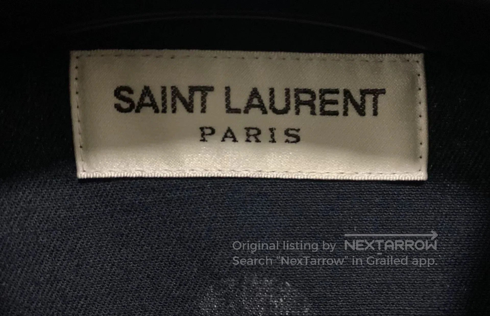 Saint Laurent Paris Saint Laurent Black and White Polka Dot Shirt. Size S / US 4 / IT 40 - 3 Thumbnail