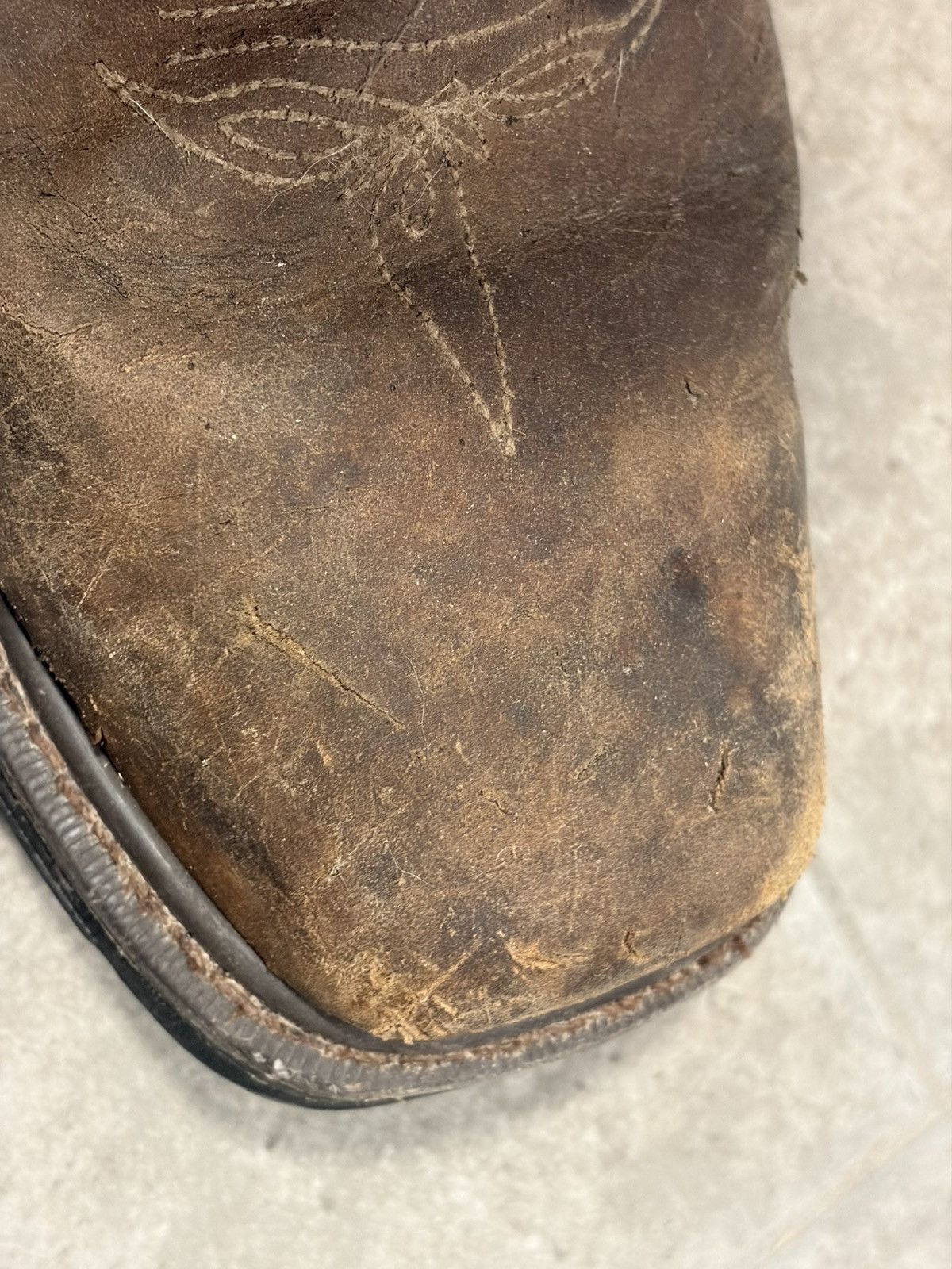Frye Frye Supply Boots Leather Waterproof Work Slip Resistant Size US 12 / EU 45 - 11 Thumbnail