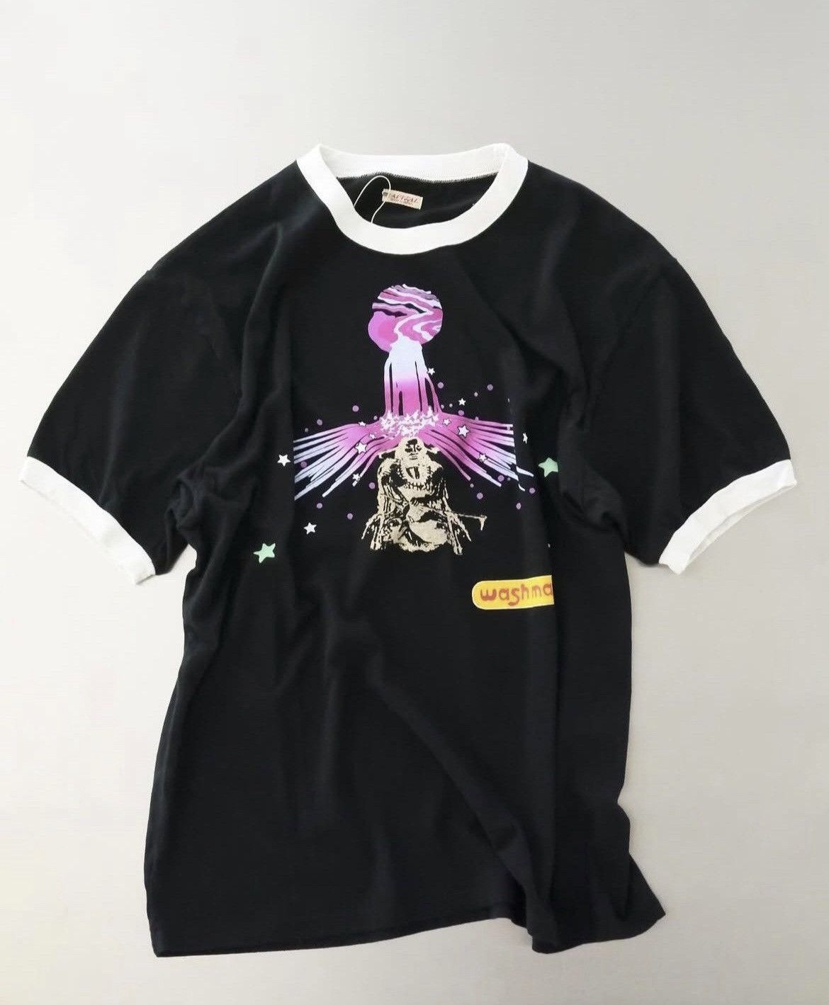 Kapital kapital Laundry Max Ringer t-shirt size 4 Size US XL / EU 56 / 4 - 1 Thumbnail
