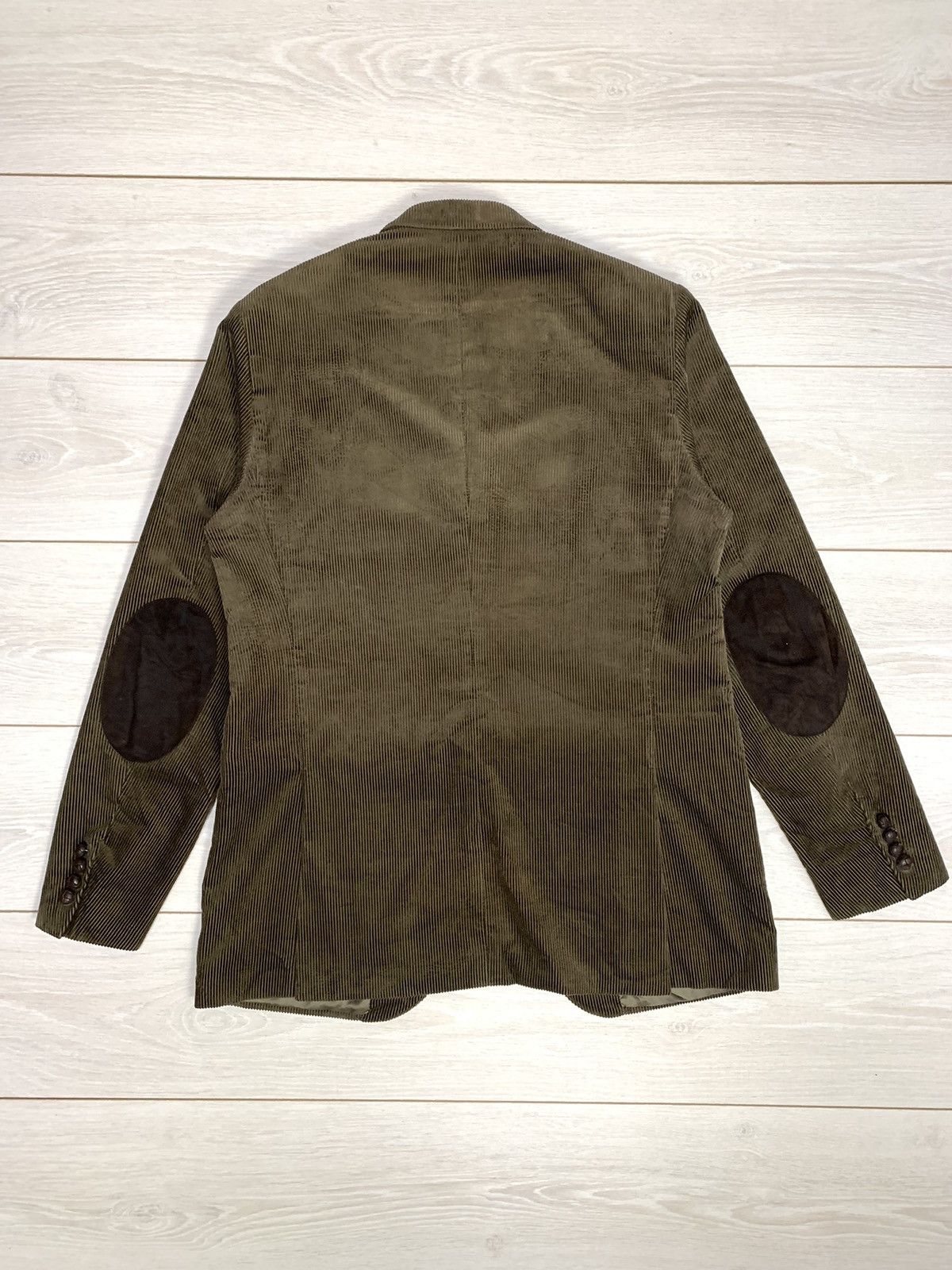 Polo Ralph Lauren Vintage POLO RALPH LAUREN Corduroy Blazer Work Jacket Size 52R - 6 Thumbnail
