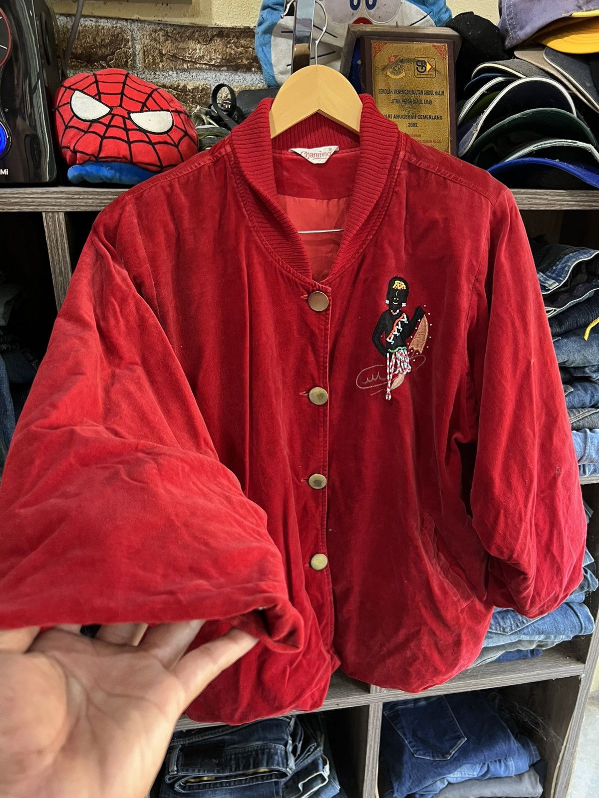 Japanese Brand 🔥Vintage Charming Button Jacket Size XL / US 12-14 / IT 48-50 - 6 Thumbnail
