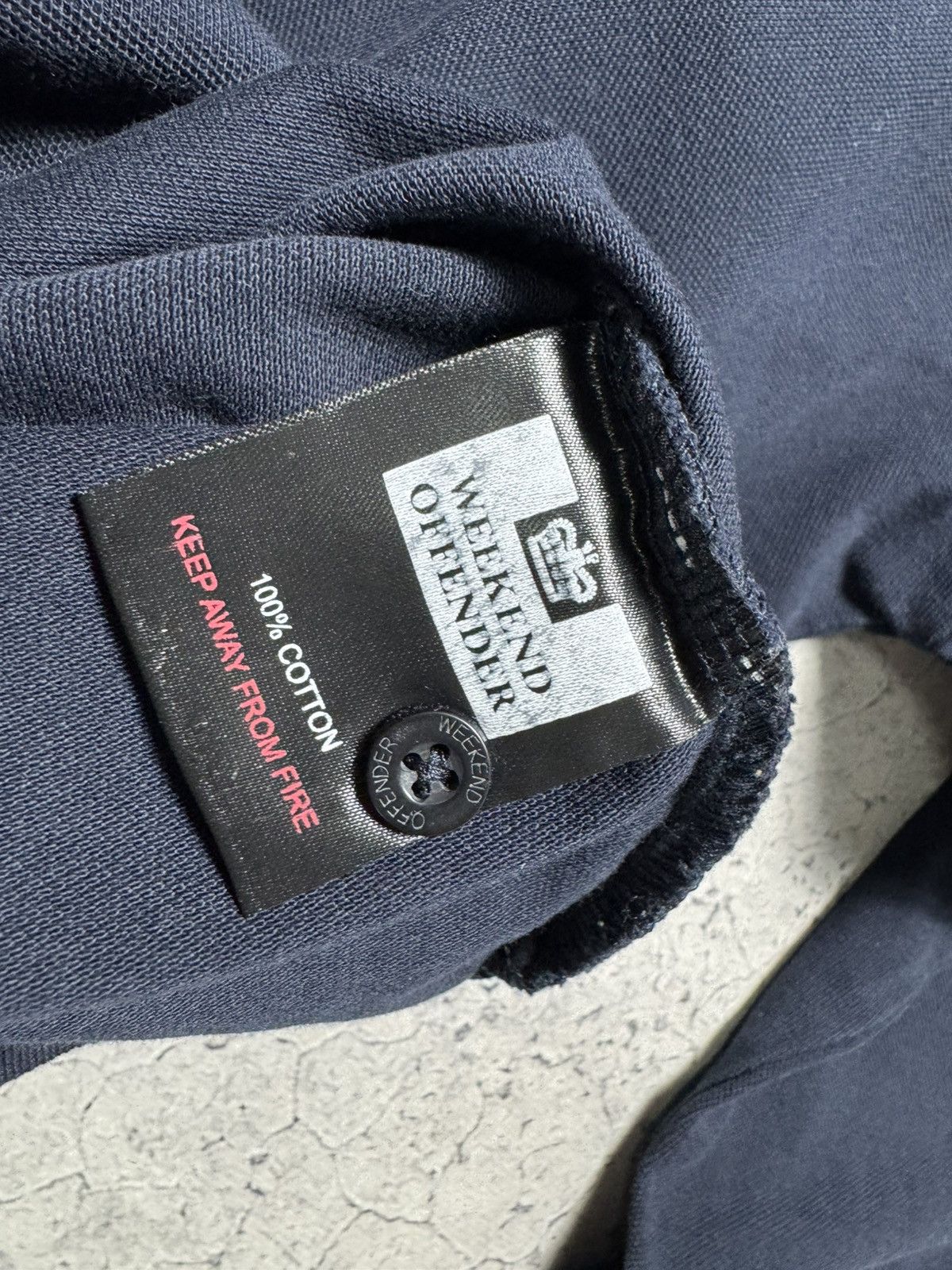 Weekend Offender Weekend Offender Polo Long Sleeve Shirt Size XXL Casual Size US XXL / EU 58 / 5 - 9 Thumbnail