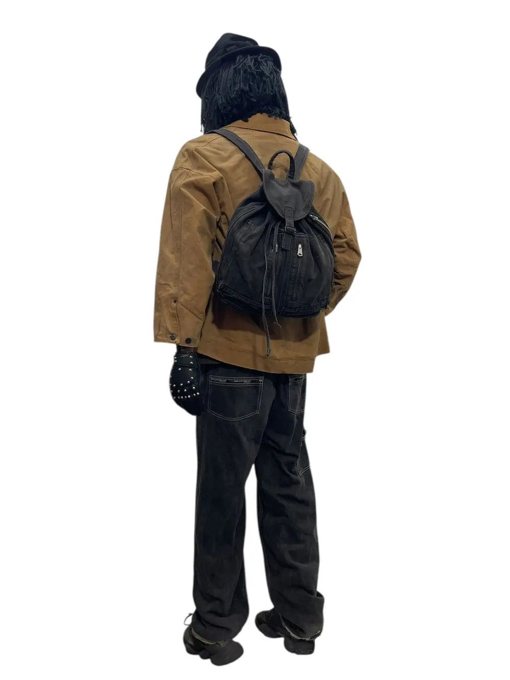 Porter Rucksack Herringbone Porter Japan Backpack Bag 1🟩3 Size ONE SIZE - 3 Thumbnail