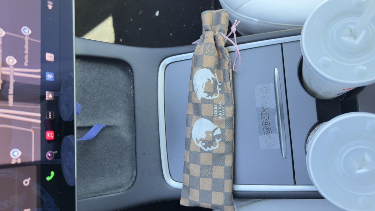 Louis Vuitton × Nigo Louis Vuitton Nigo x Pharrell Folding Fan Size ONE SIZE - 15 Thumbnail