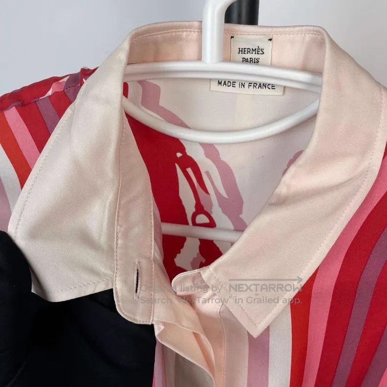 Hermes Hermes Shirt Size XS / US 0-2 / IT 36-38 - 6 Thumbnail