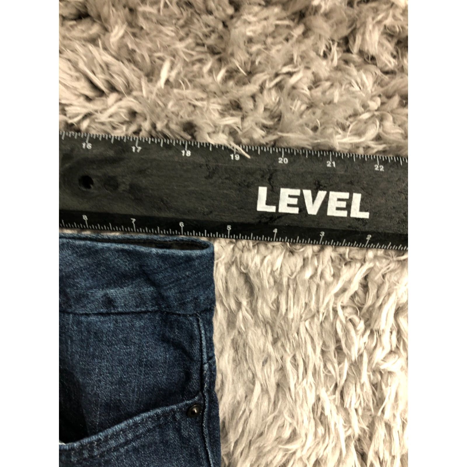 Vintage Simply Vera Wang Jeans Womens Size 16 Bootcut Dark Wash Blue Denim 5-Pocket Size 38" / US 16 / IT 52 - 2 Thumbnail