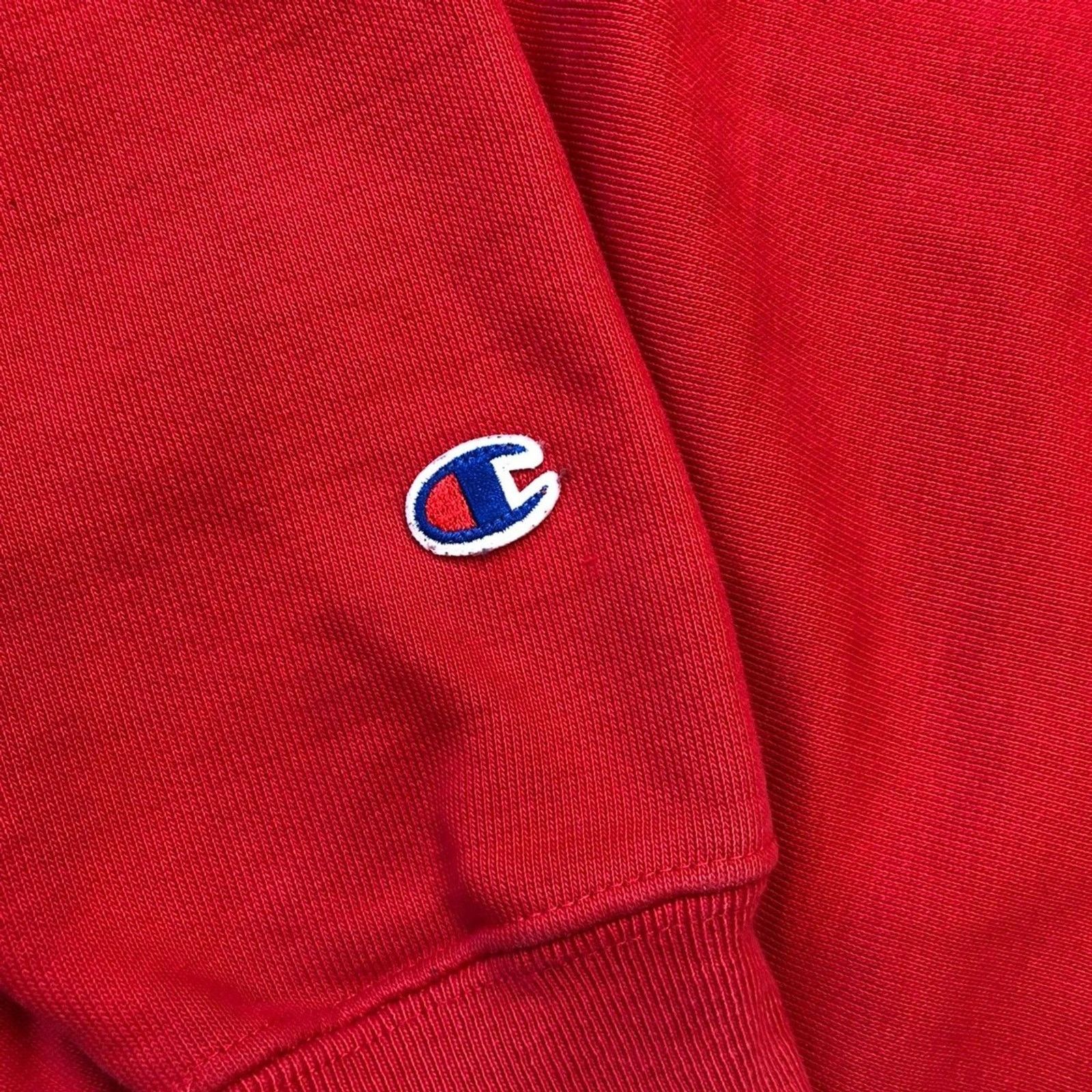 Champion × Vintage Champion Reverse Weave Hoodie Script Sweatshirt Pullover Size US S / EU 44-46 / 1 - 6 Thumbnail