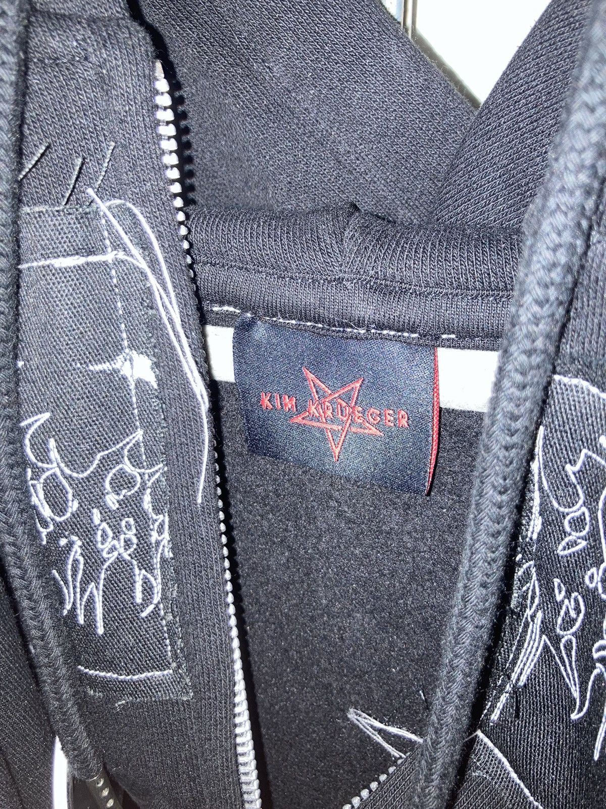 Kim Krueger KIM KRUEGER KK2.0 1 of 2 double zip hand sewn Size US XL / EU 56 / 4 - 6 Thumbnail