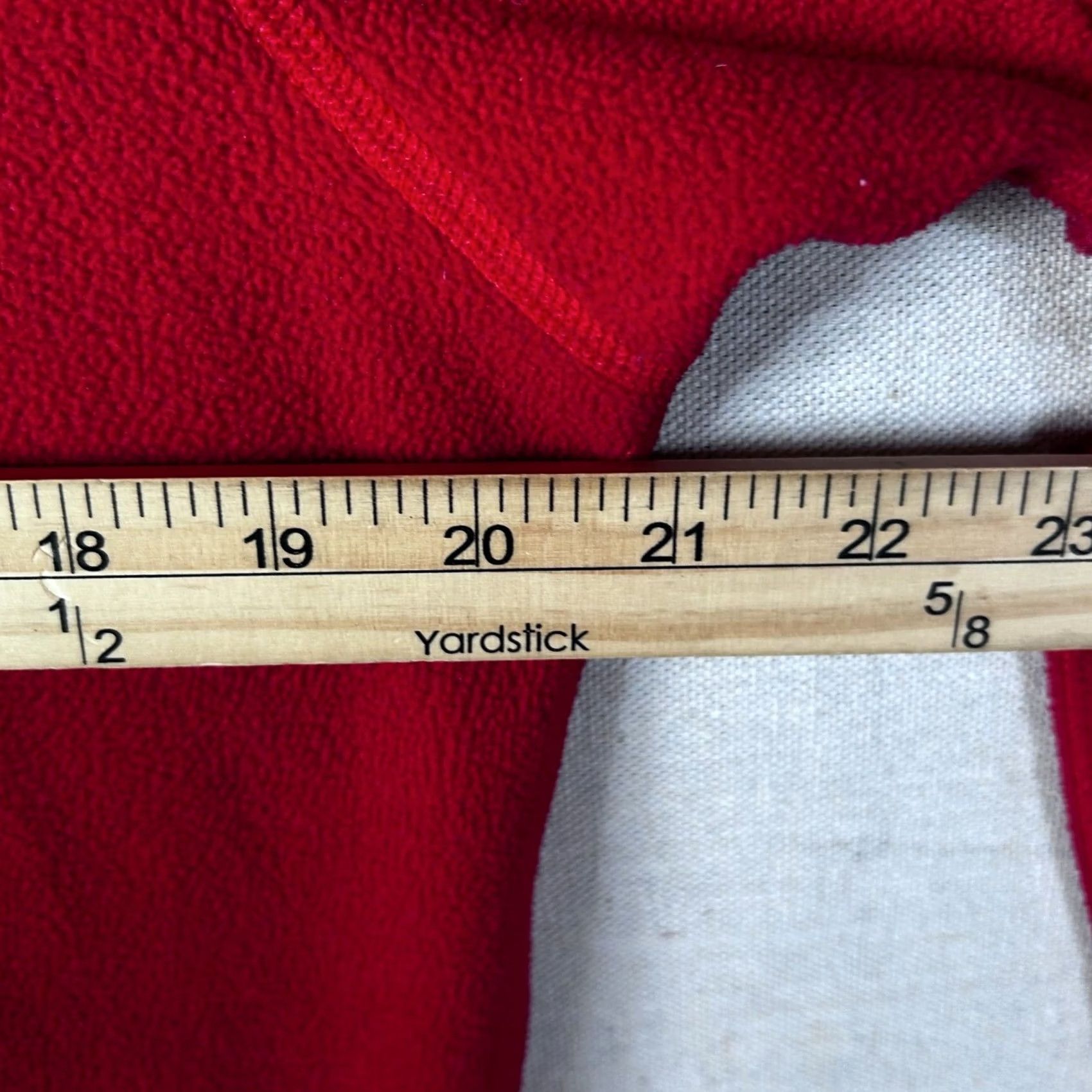 Marmot Marmot Polartec Classic Fleece 1/4 Zip Pullover Red Mens Size Medium Size US M / EU 48-50 / 2 - 6 Thumbnail