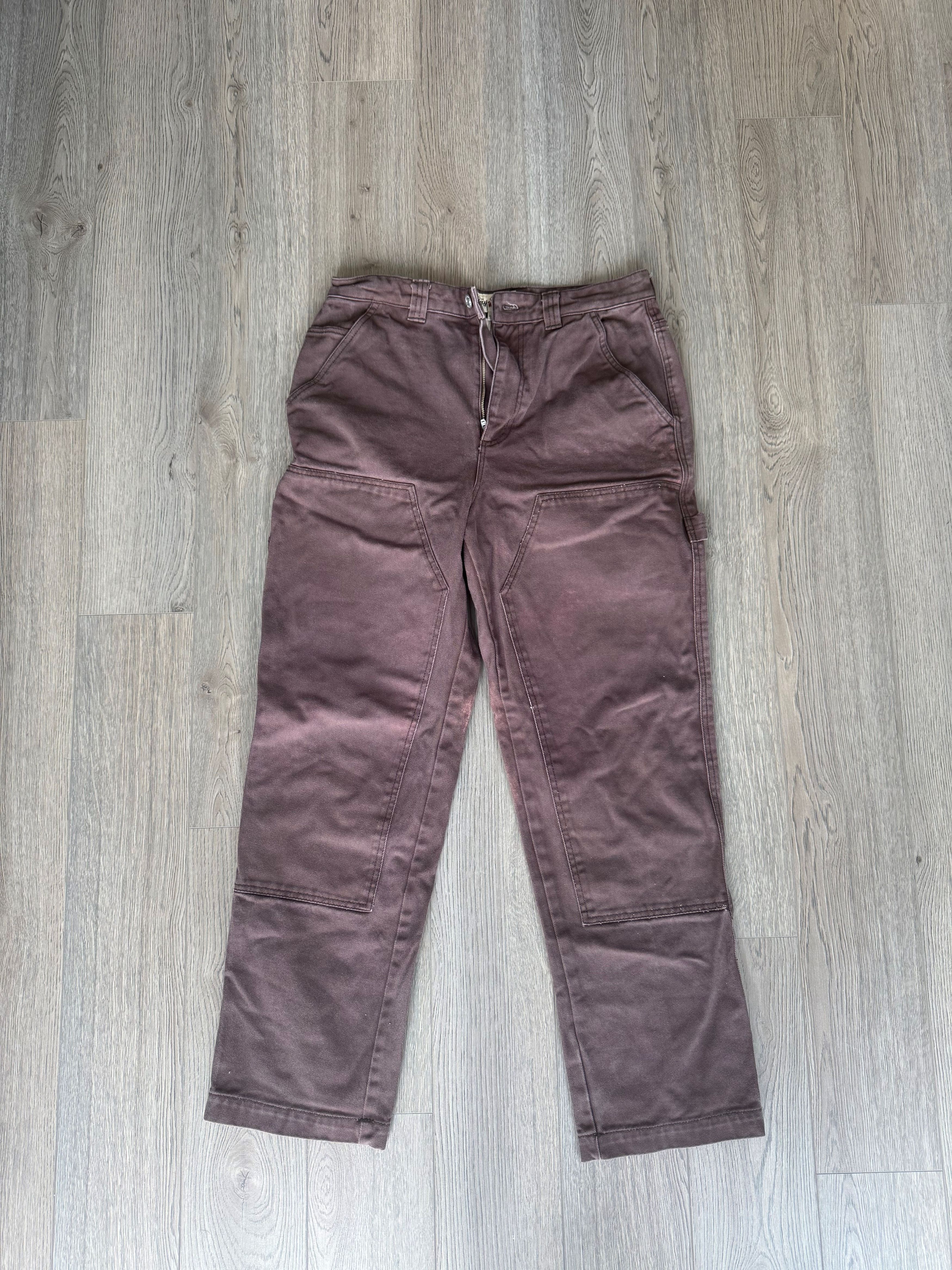 Stussy Stussy Alfonso Canvas Double Knee Work Pants | Grailed