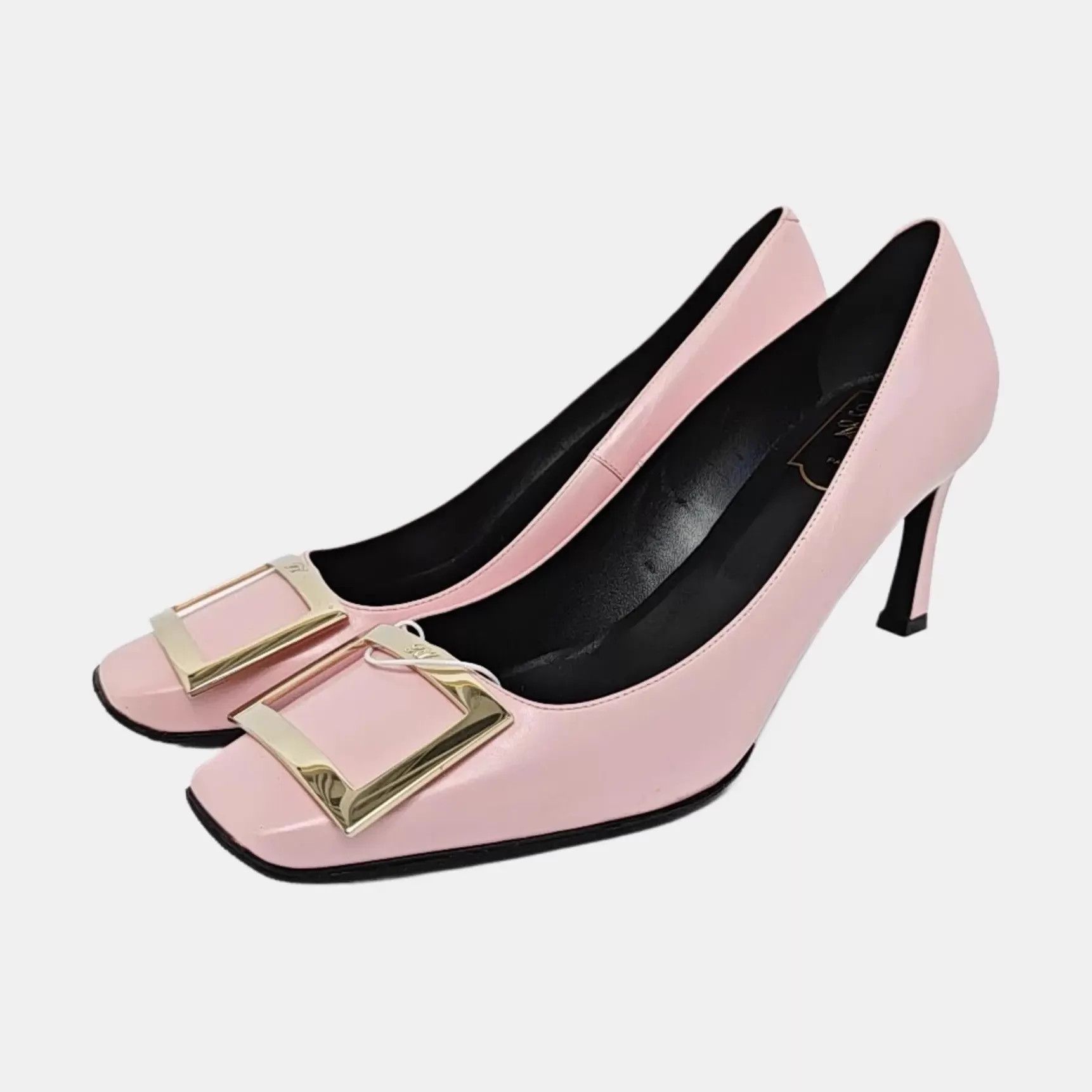 Roger Vivier Authentic Roger Vivier Pumps EUR 38.5 Size US 8 / IT 38 - 1 Thumbnail
