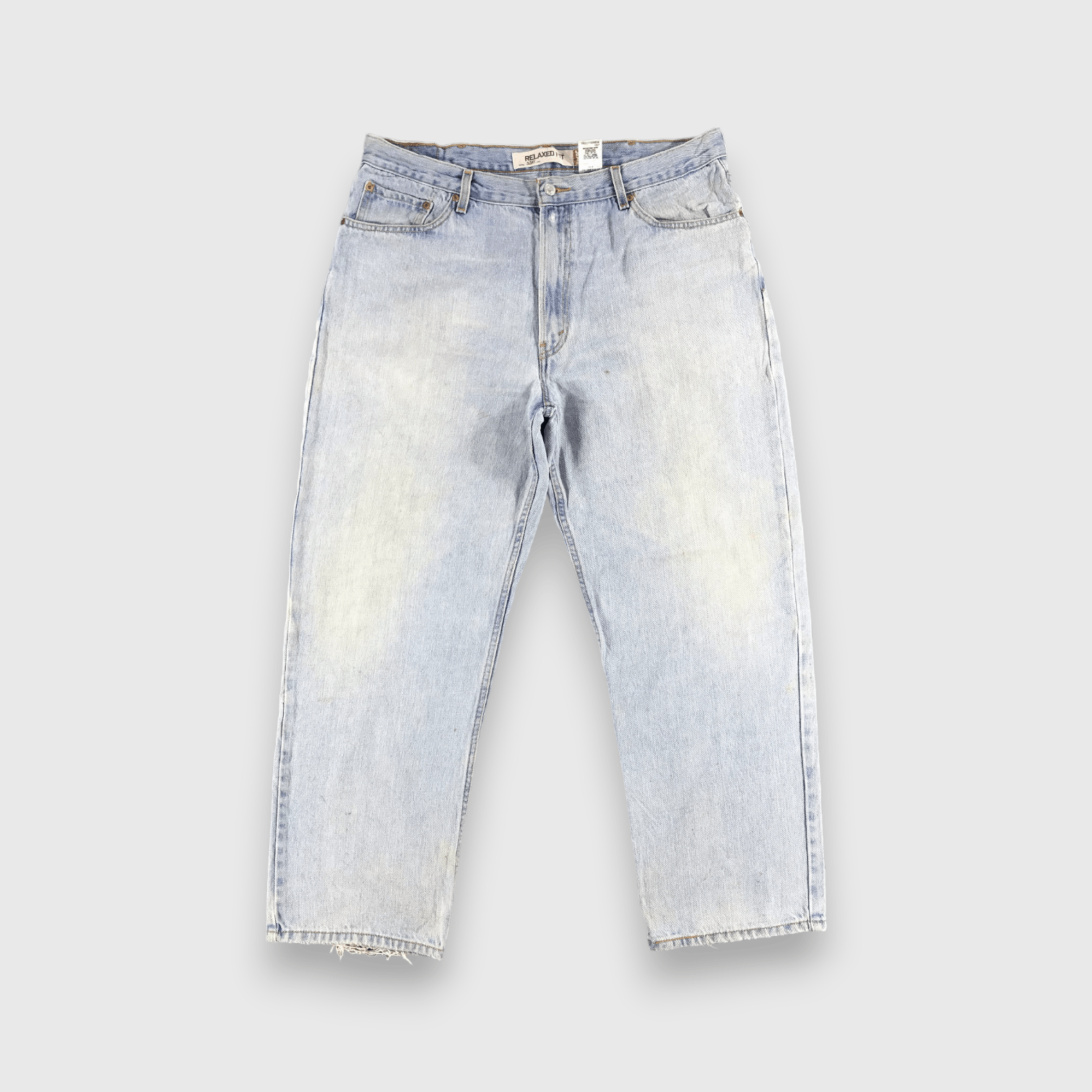 Levi's Light Wash Vintage Levis 550 Jeans-J1147 Size US 39 - 1 Thumbnail