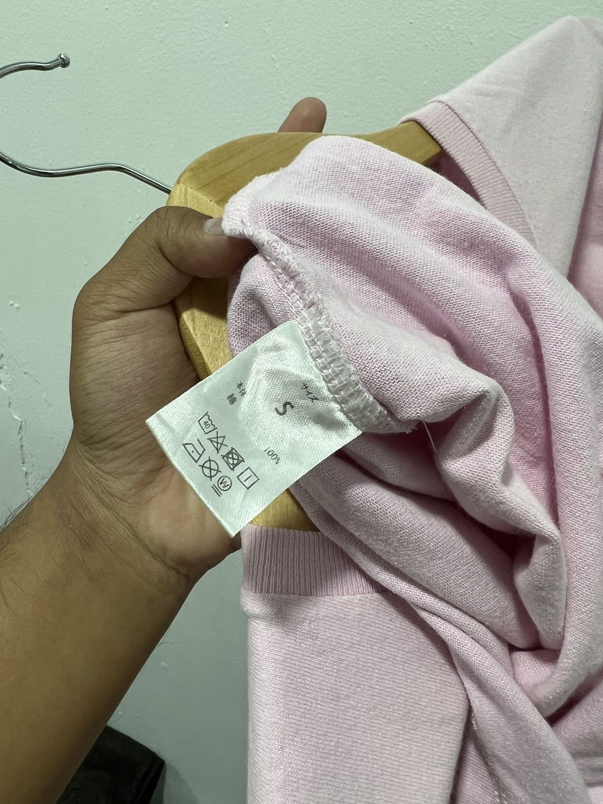 Number (N)ine Number (N)ine Small Box Logo Tshirt Size US S / EU 44-46 / 1 - 10 Thumbnail