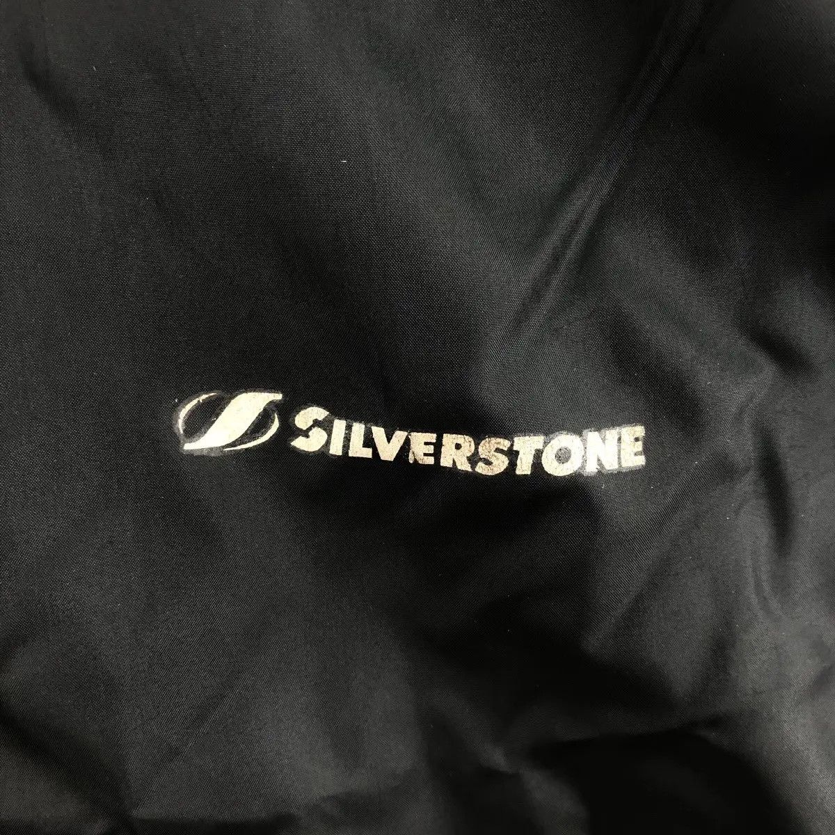 Vintage Vtg 90’ SILVERSTONE FORMULA 1 Racing Team Jacket Motorsport Size US XL / EU 56 / 4 - 3 Thumbnail