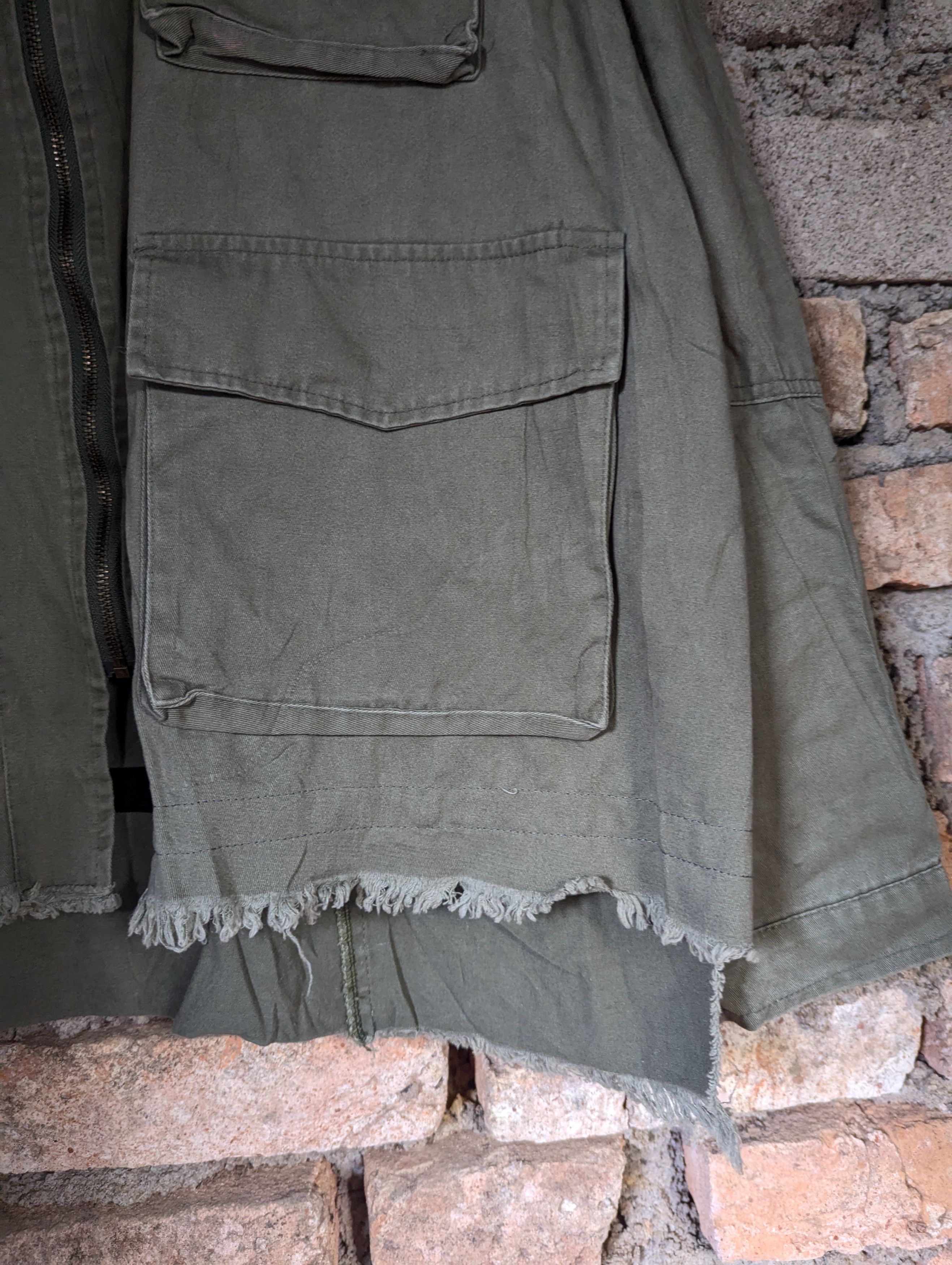 Handmade COOLA KOREAN STYLE ARMY LIMITED EDITION JACKET Size US L / EU 52-54 / 3 - 9 Thumbnail