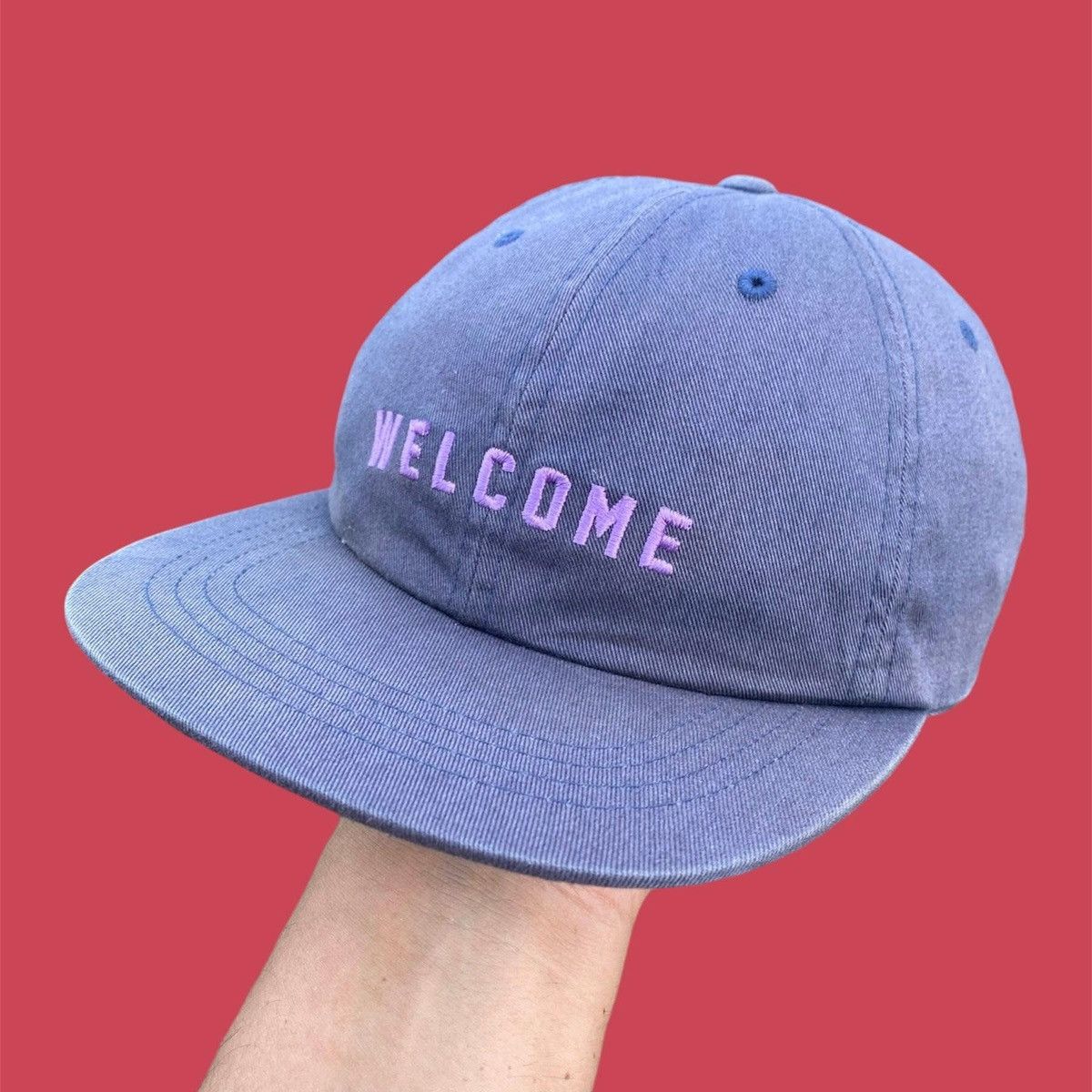 Vintage RARE ‼️ Welcome Skateboards Size ONE SIZE - 1 Thumbnail