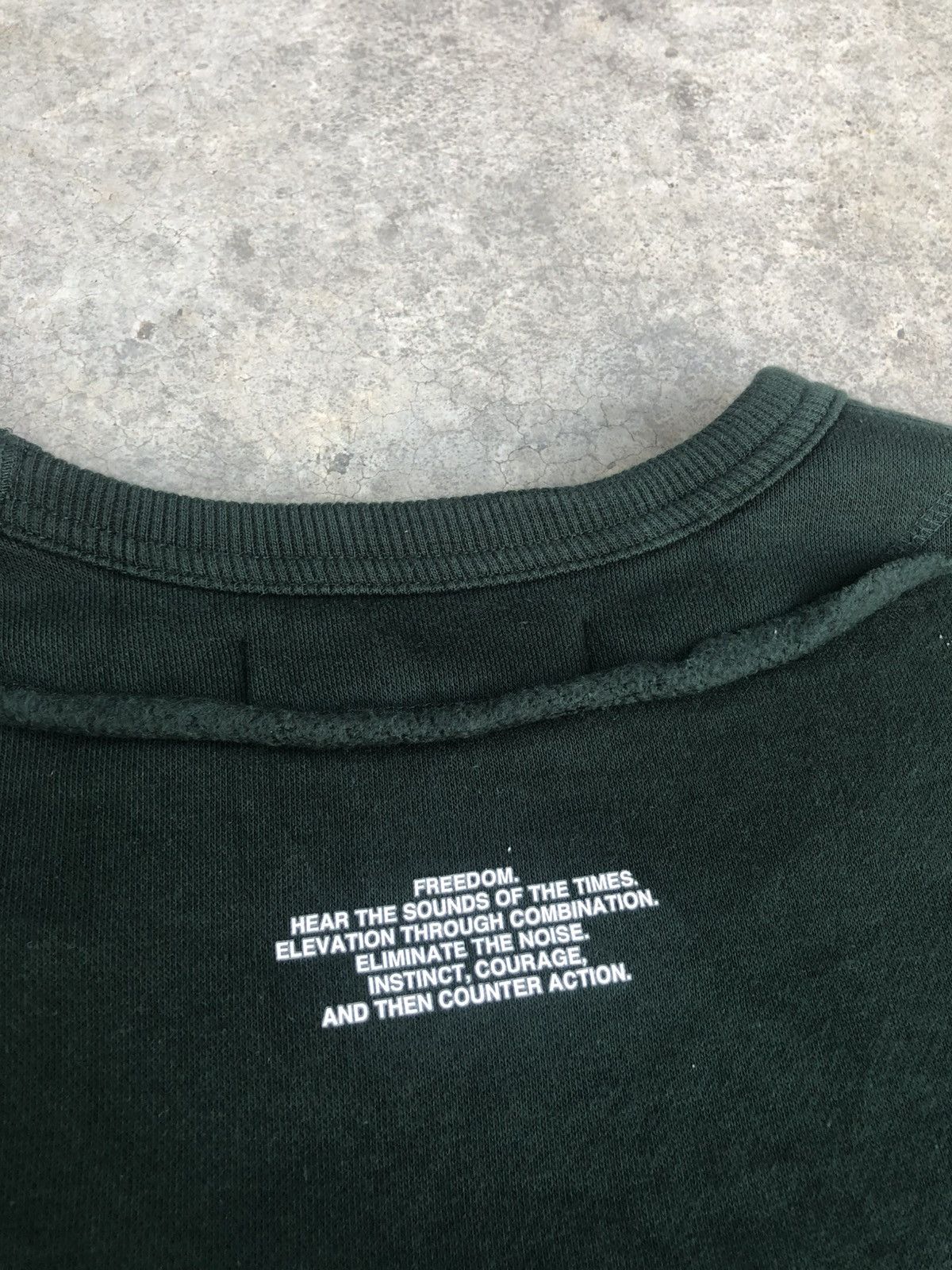 GU × Undercover Undercover x GU Sweatshirt Zipper Size US XL / EU 56 / 4 - 16 Thumbnail