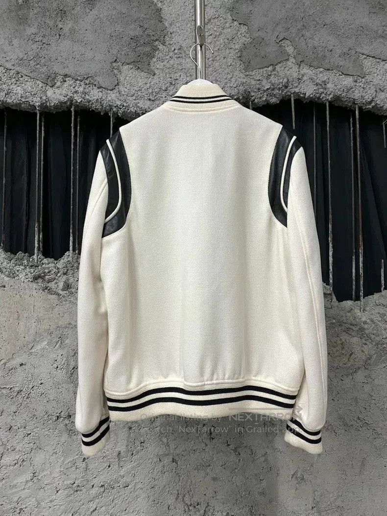 Saint Laurent Paris Saint Laurent Paris SLP Varsity Jacket. Size US L / EU 52-54 / 3 - 2 Thumbnail