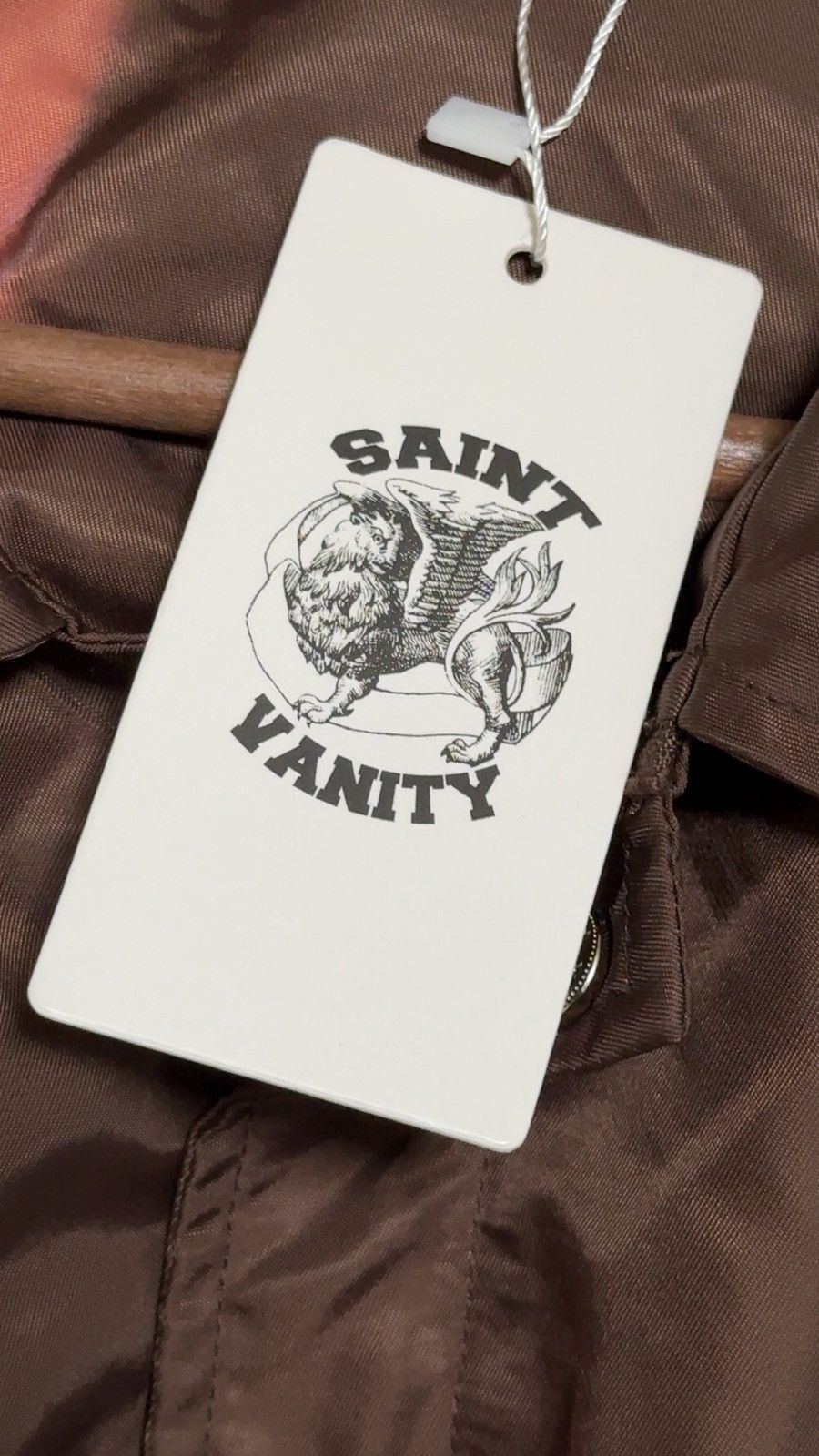 Saint Vanity SAINT VANITY BROWN TOP USED 1X Size US L / EU 52-54 / 3 - 4 Thumbnail