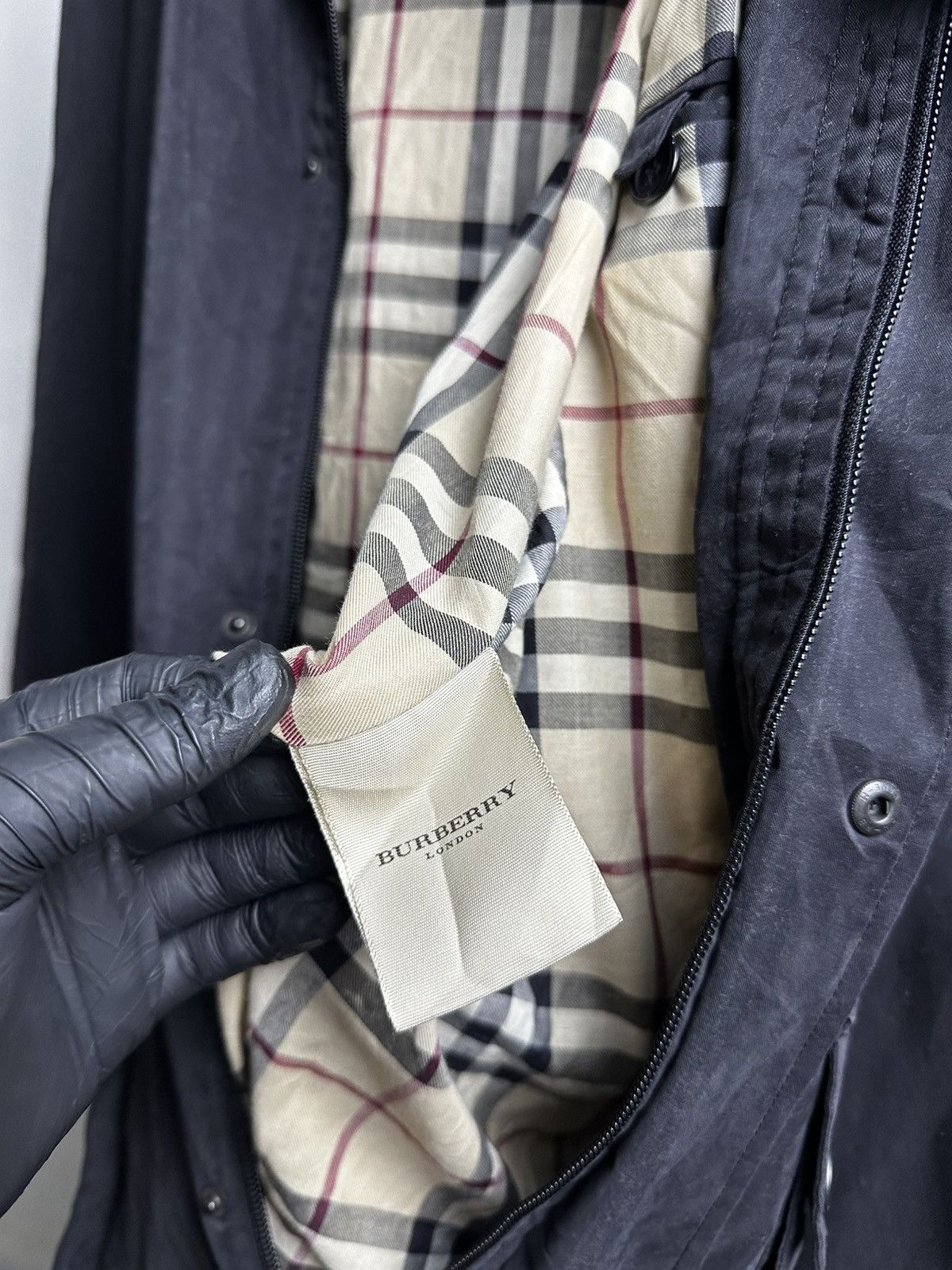 Burberry Burberry Novacheck Hooded Parka Size US L / EU 52-54 / 3 - 8 Thumbnail