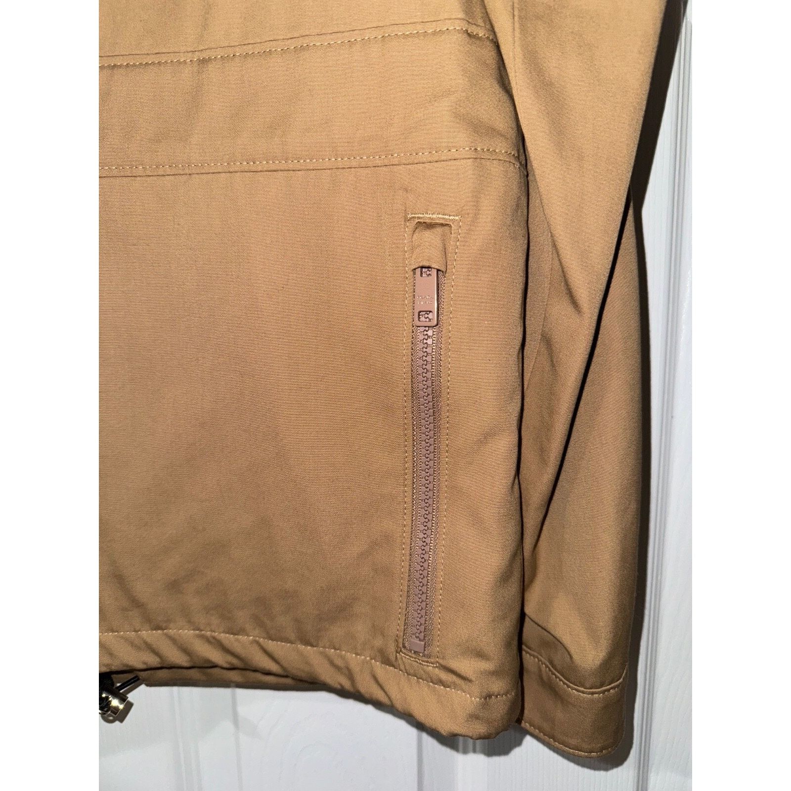 Prada Prada Beige Safari Overcoat Outerwear Jacket 40 Large L Size US XXS / EU 40 - 10 Thumbnail